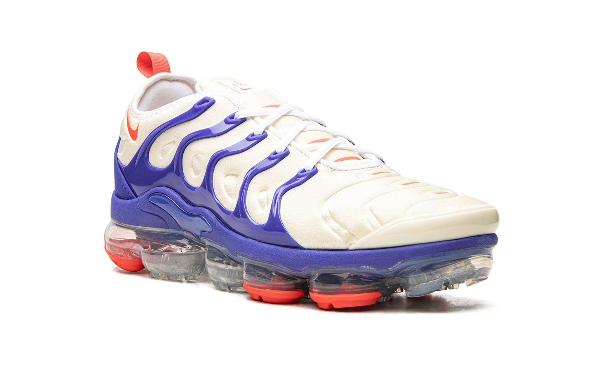 Air Vapormax Plus "coconut Milk / Hyper Royal" - 7