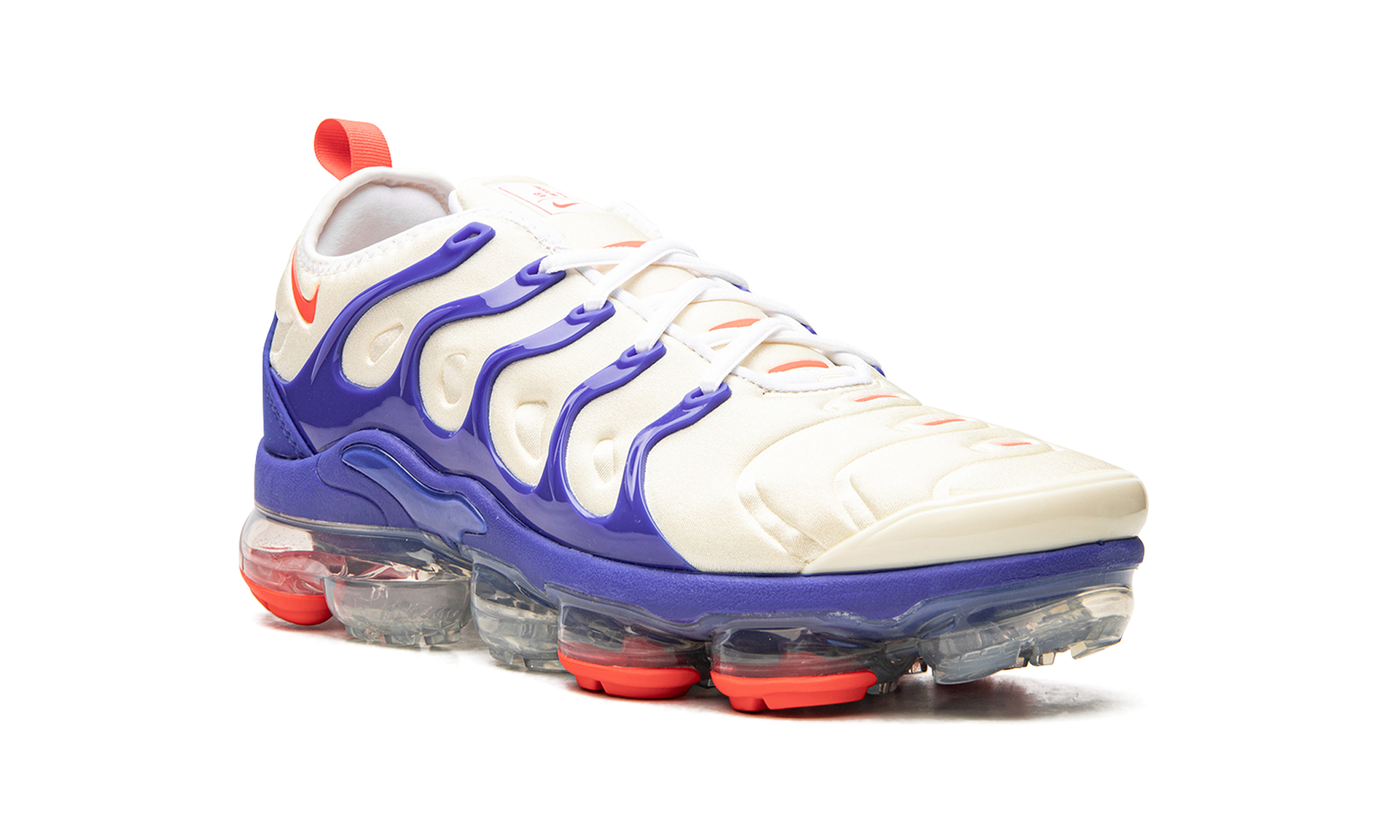 Air Vapormax Plus "coconut Milk / Hyper Royal" - 7