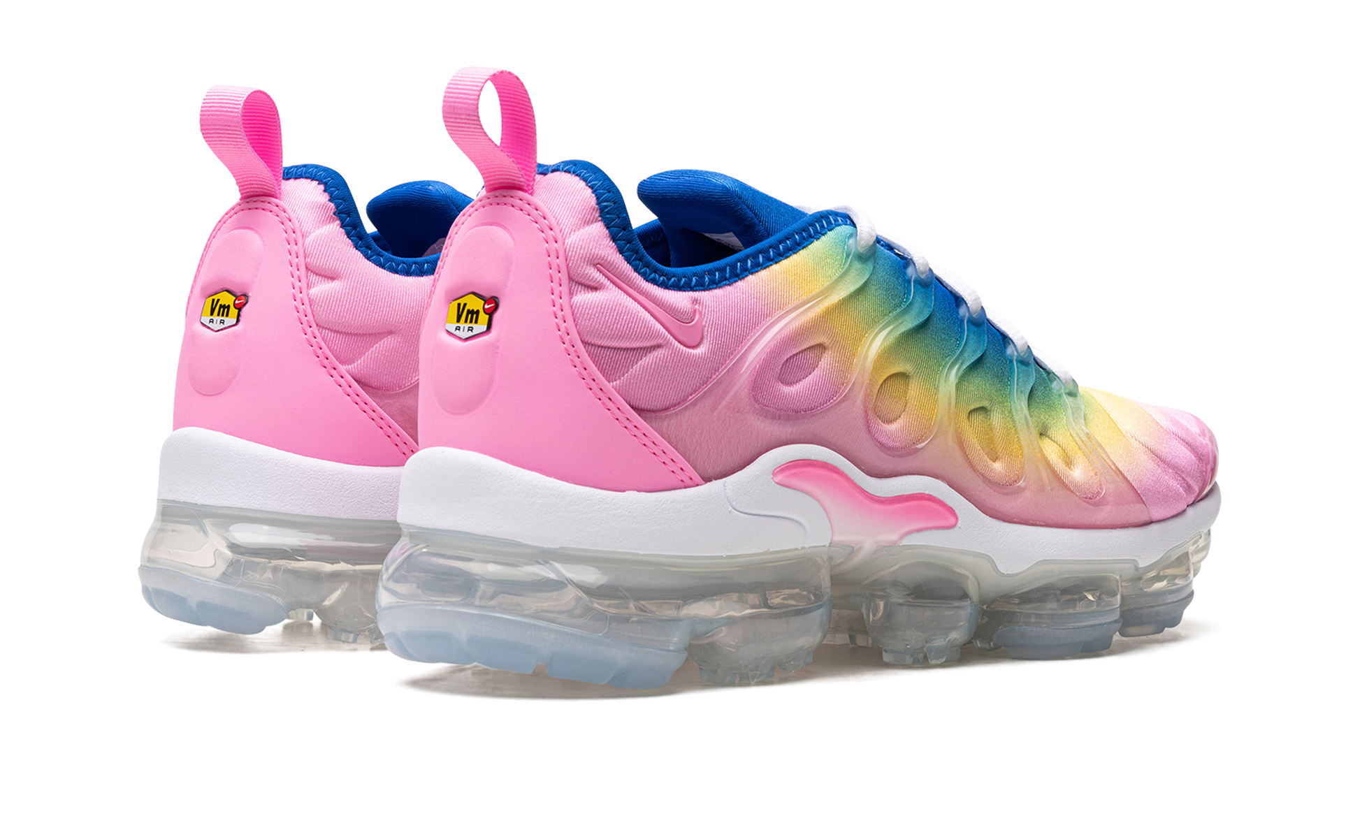 Air Vapormax Plus Mns Wmns "cotton Candy Rainbow" - 3