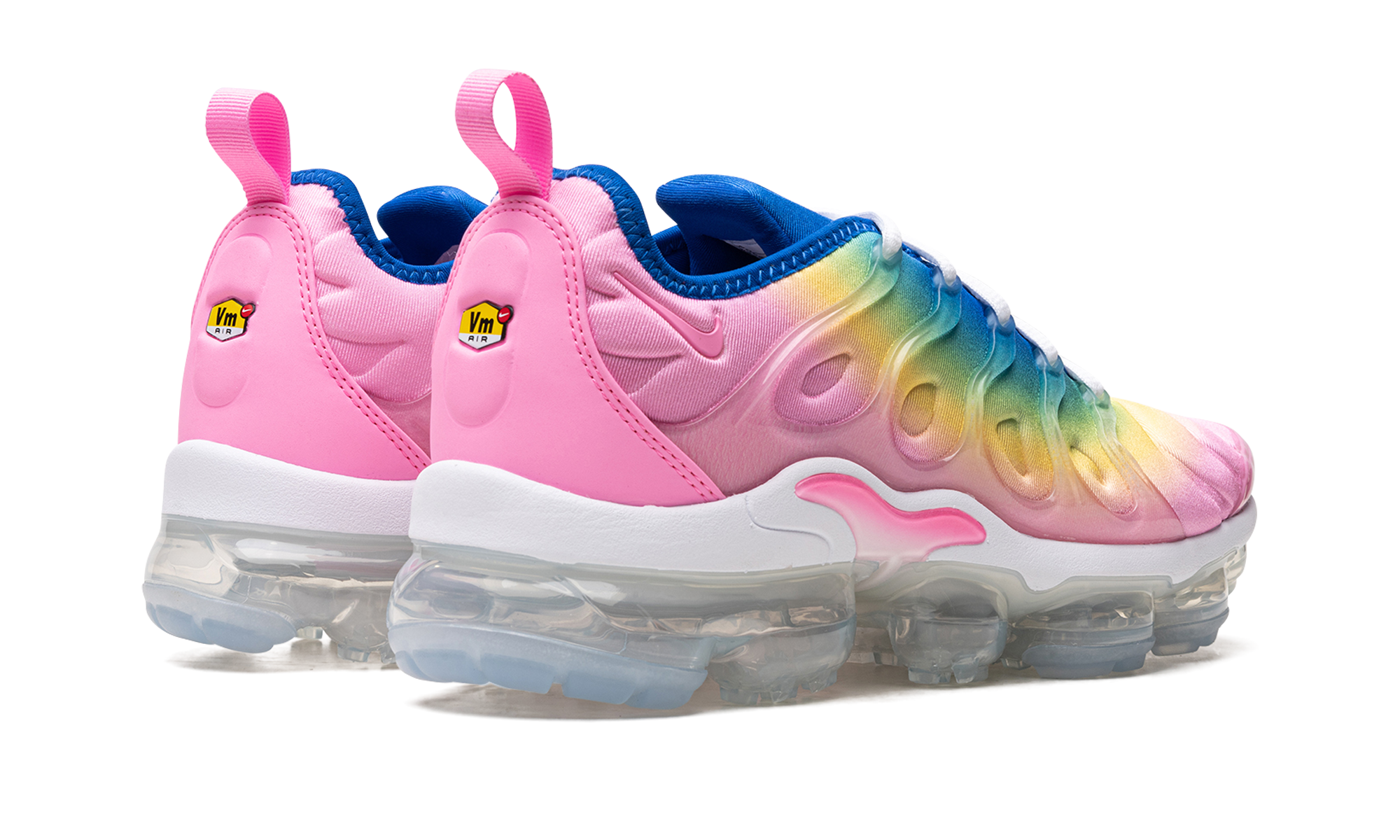 Air Vapormax Plus Mns Wmns "cotton Candy Rainbow" - 3