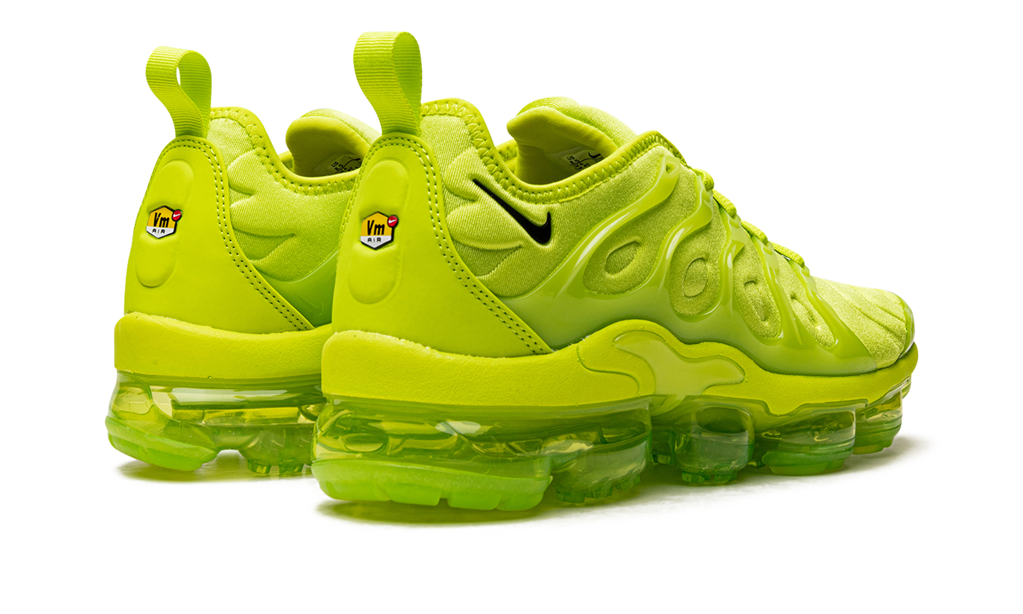 Air Vapormax Plus Mns Wmns "tennis Ball" - 3