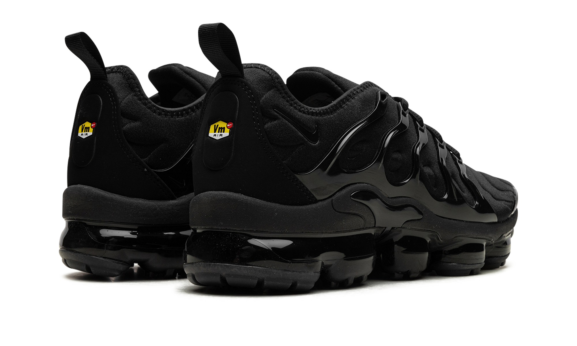 Air Vapormax Plus "triple Black" - 3