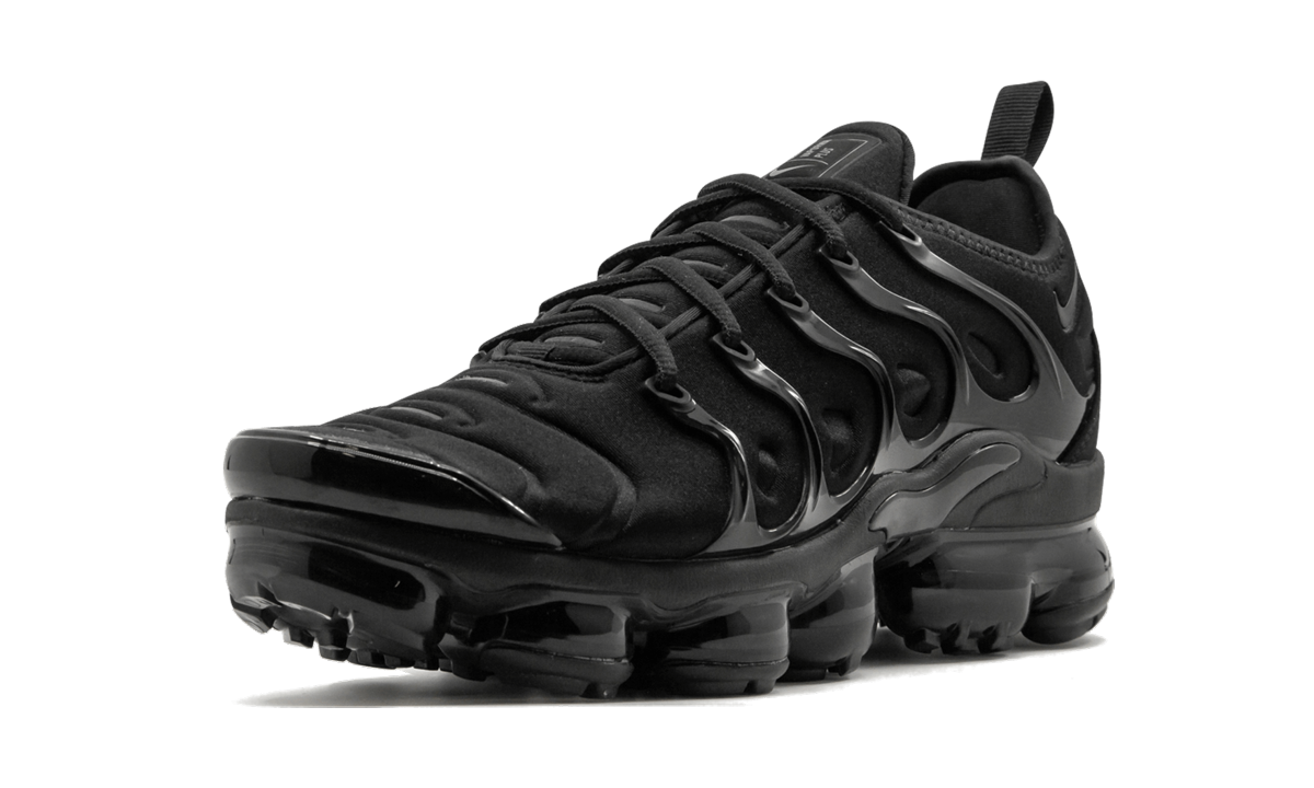 Air Vapormax Plus "triple Black" - 4