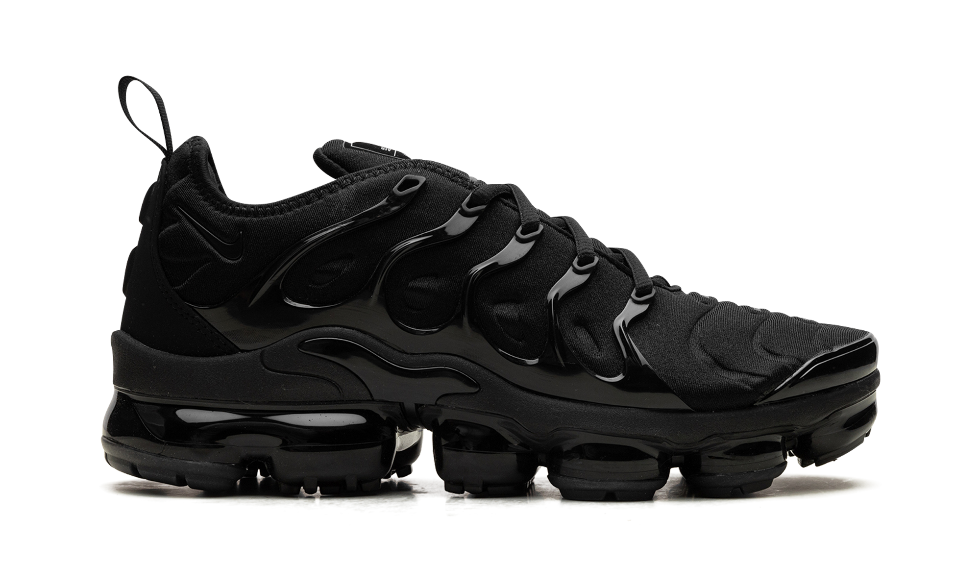 Air Vapormax Plus "triple Black" - 7