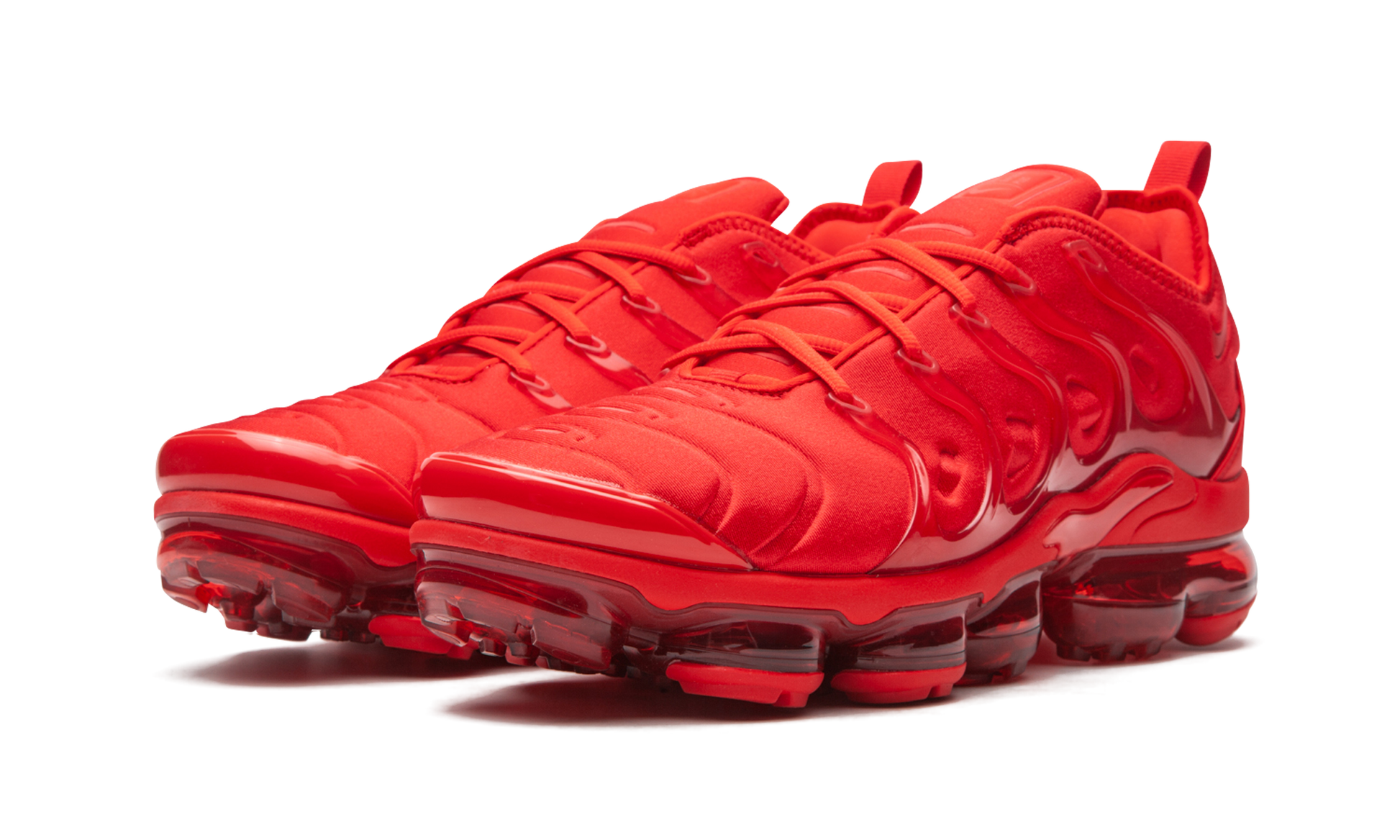 Air Vapormax Plus "triple Red" - 2
