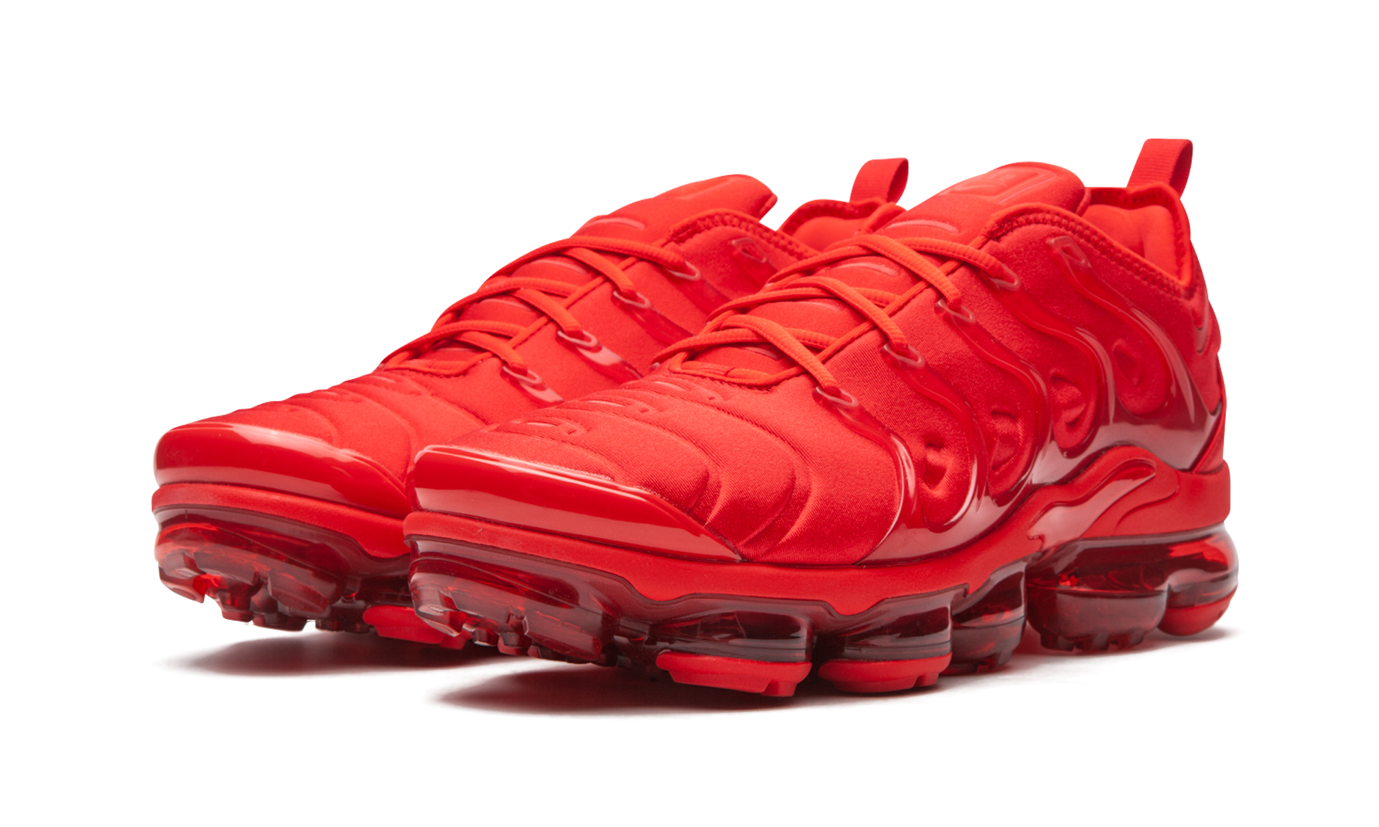 Air Vapormax Plus "triple Red" - 2