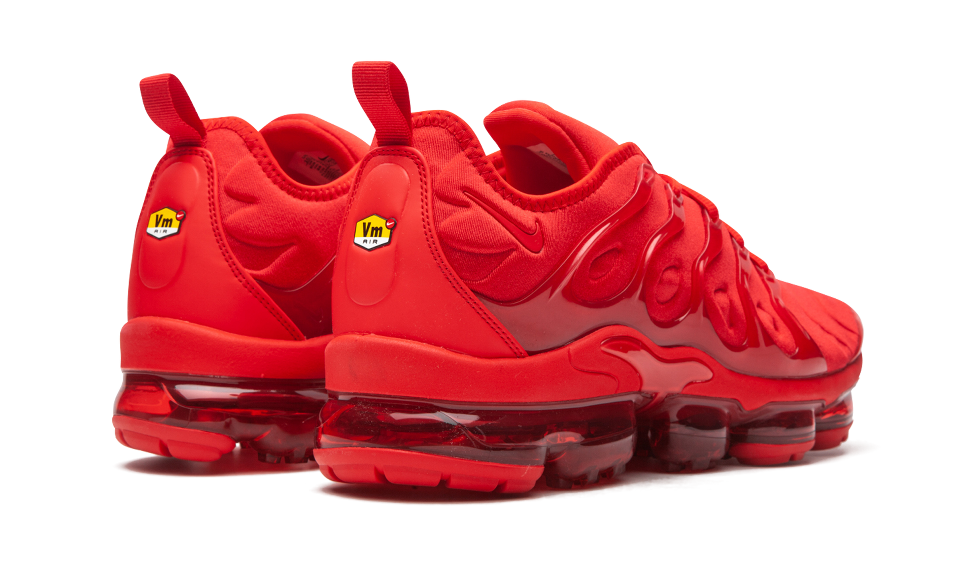 Air Vapormax Plus "triple Red" - 3