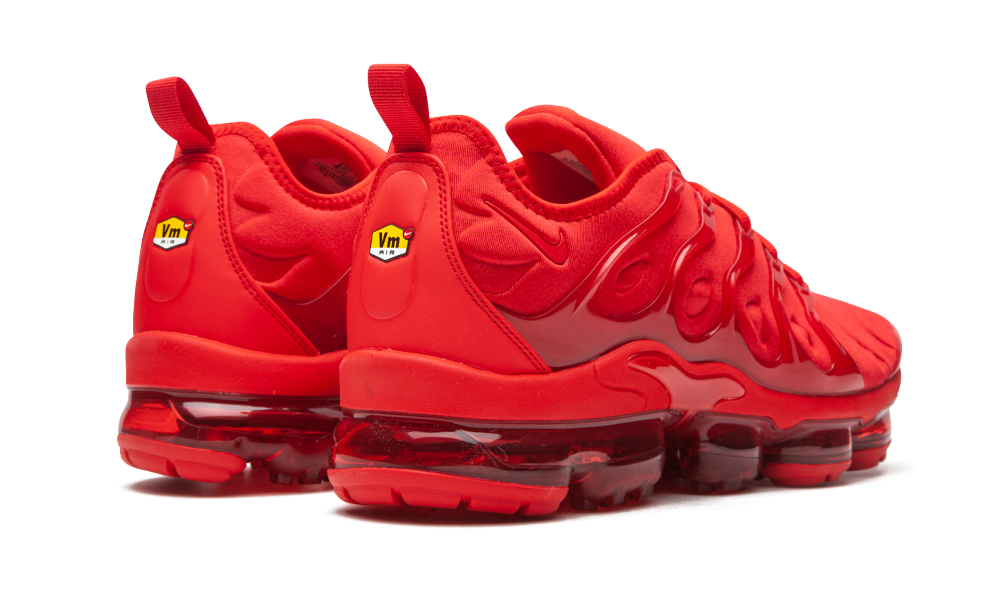 Air Vapormax Plus "triple Red" - 3