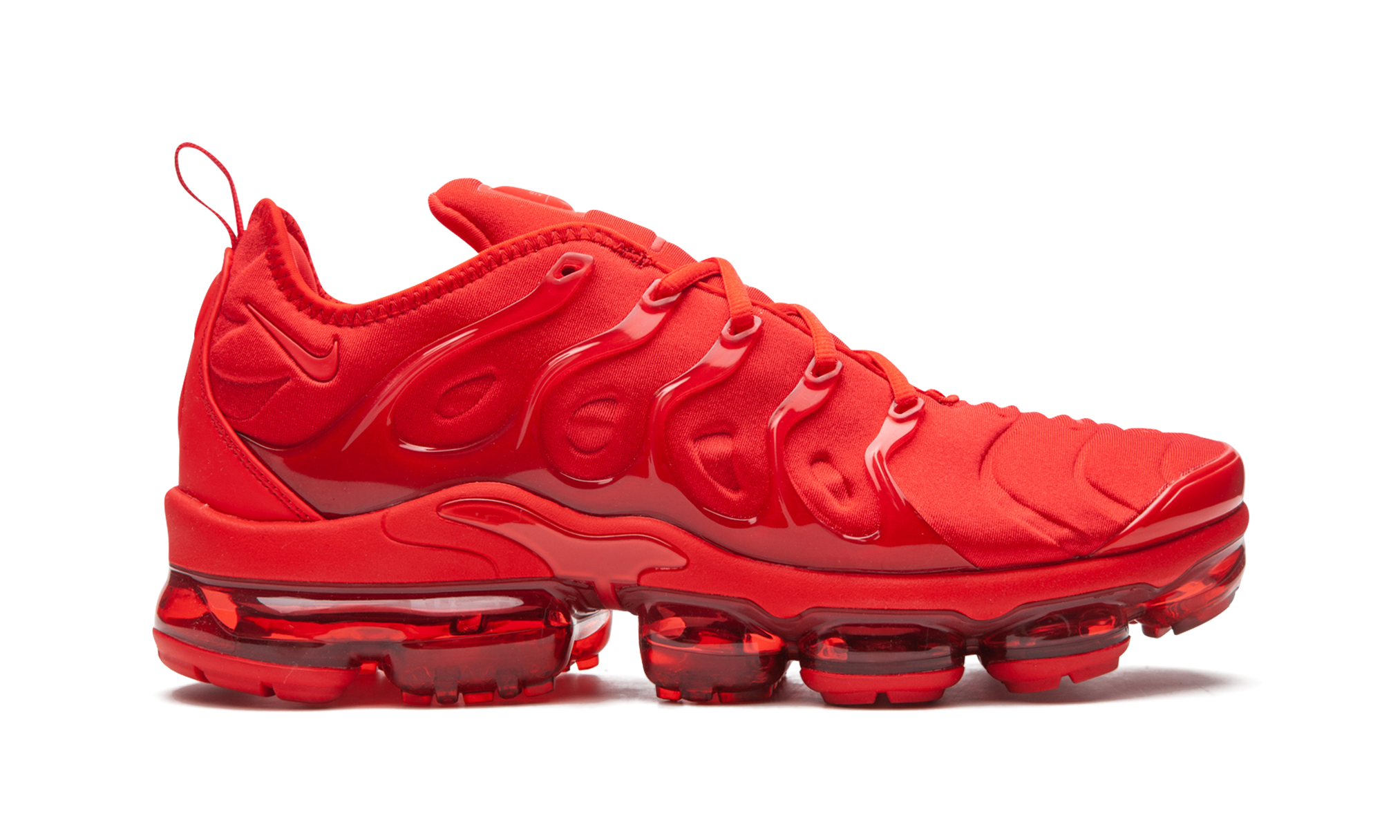 Air Vapormax Plus "triple Red" - 6