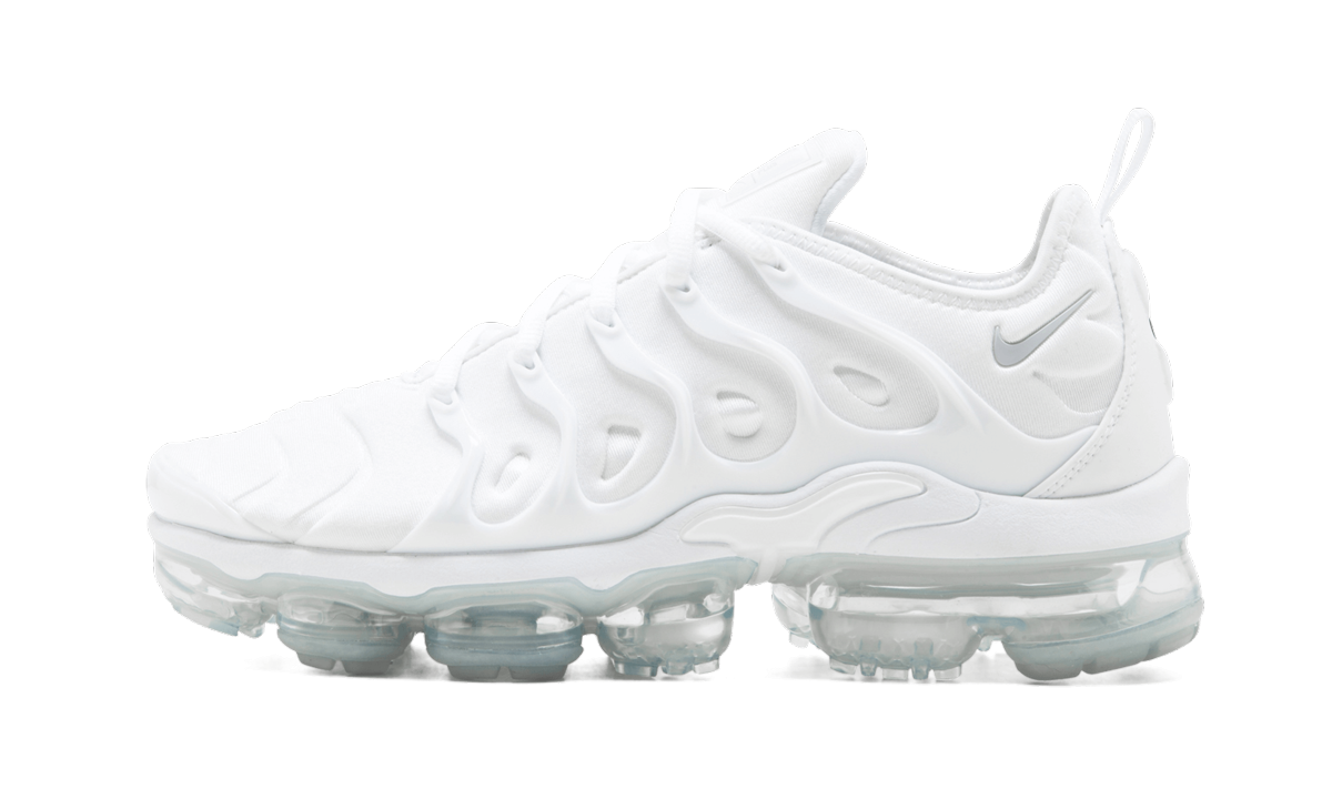Air Vapormax Plus "triple White" - 1