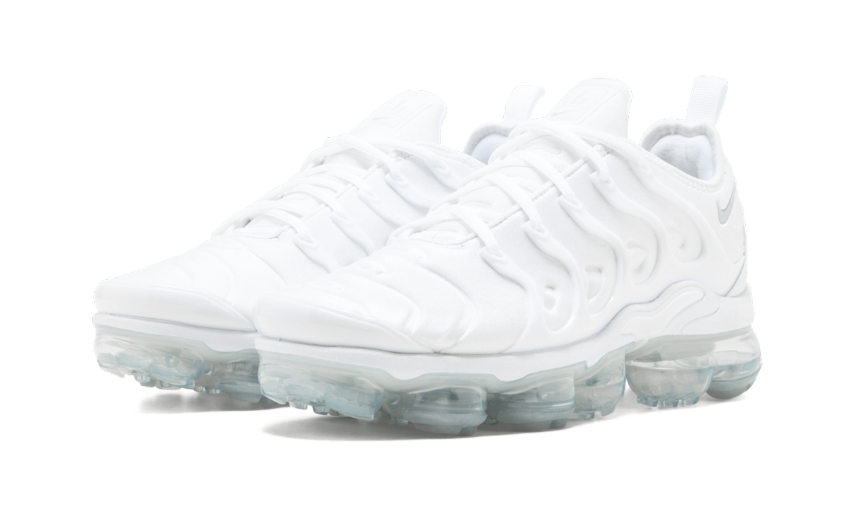 Air Vapormax Plus "triple White" - 2