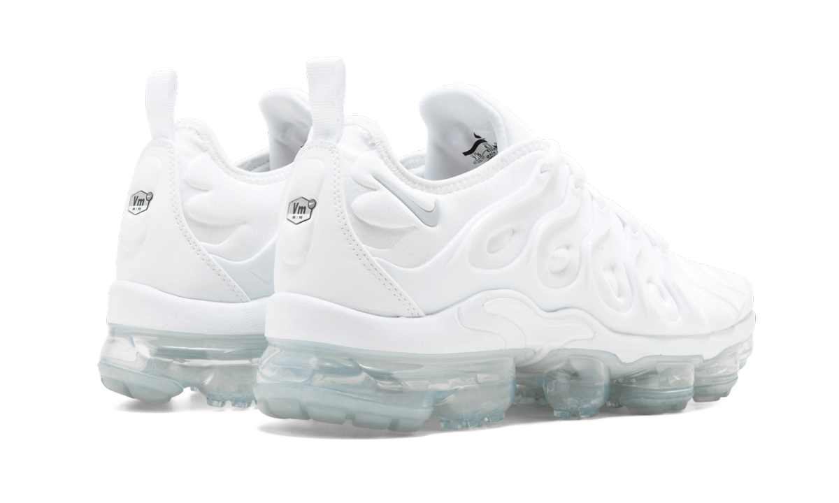 Air Vapormax Plus "triple White" - 3