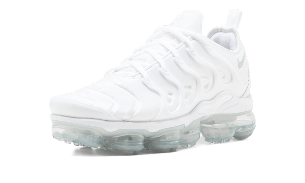 Air Vapormax Plus "triple White" - 4