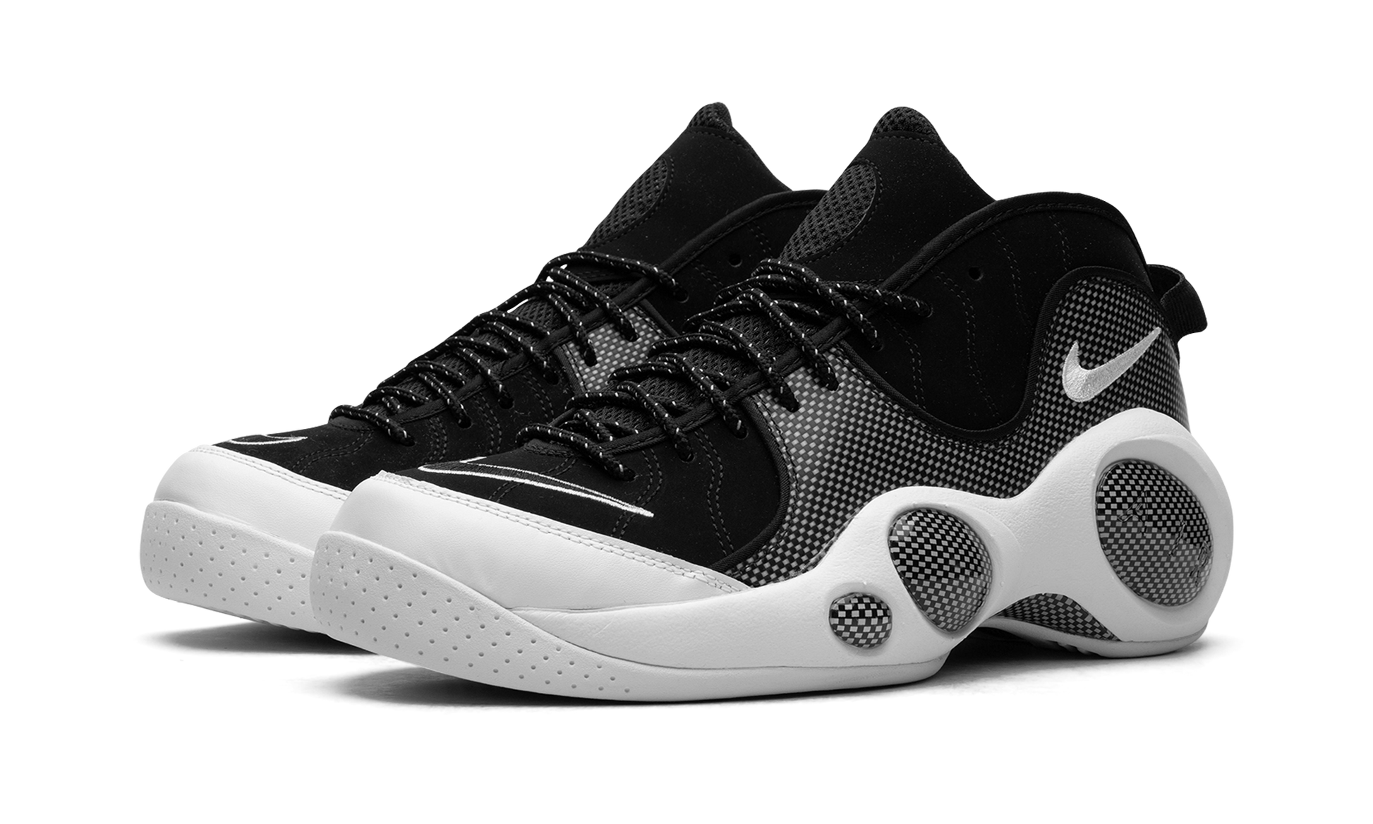 Air Zoom Flight 95 "og Black Metallic Silver (2022)" - 2
