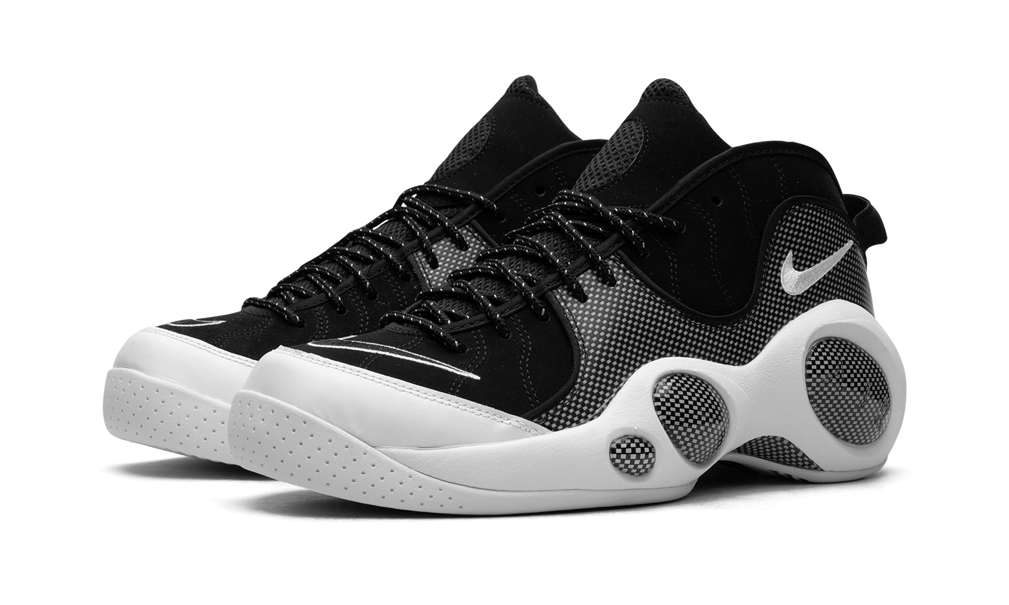 Air Zoom Flight 95 "og Black Metallic Silver (2022)" - 2