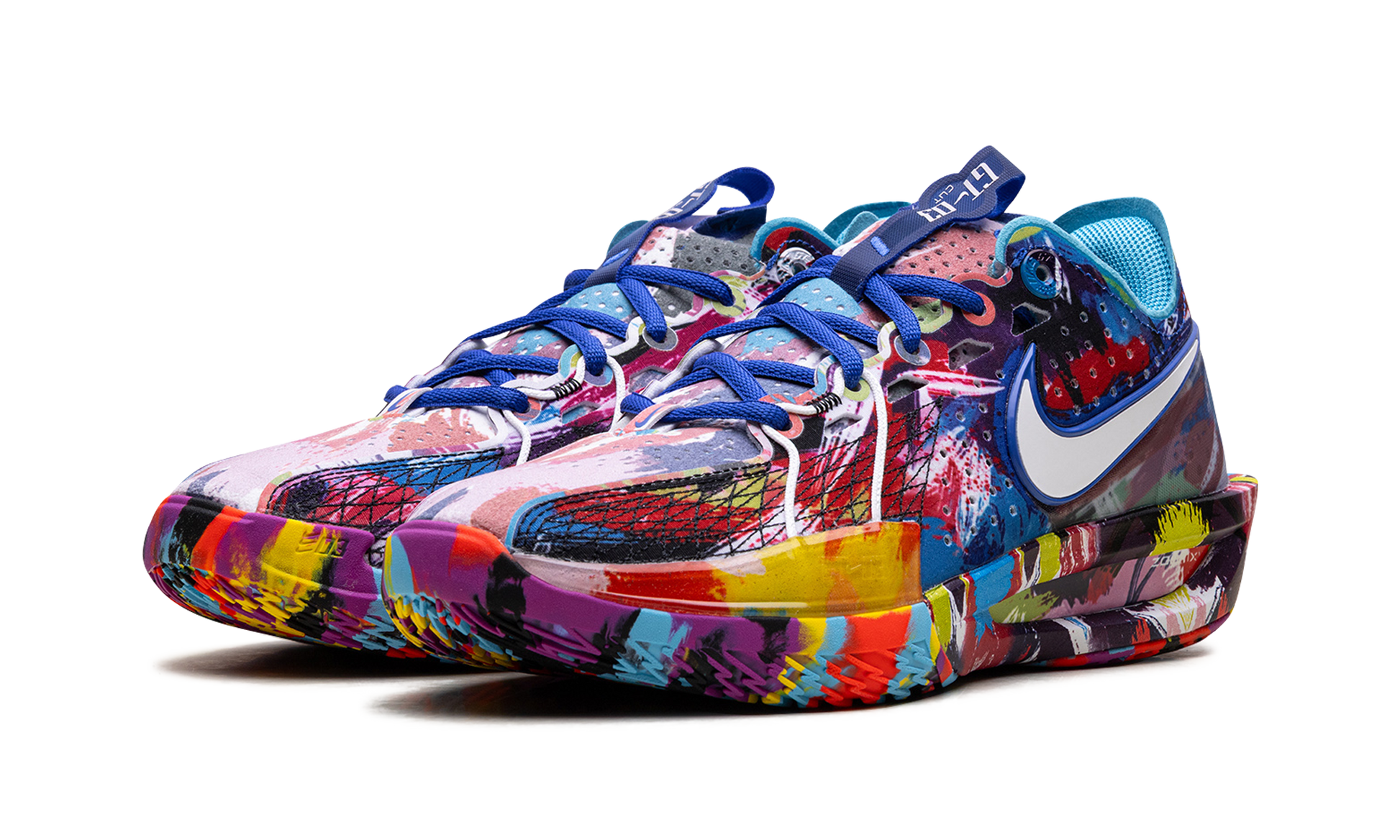 Air Zoom Gt Cut 3 Ep "jewell Loyd - Paint" - 2