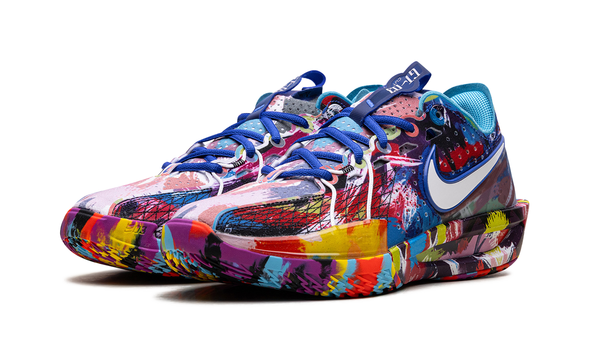 Air Zoom Gt Cut 3 Ep "jewell Loyd - Paint" - 2