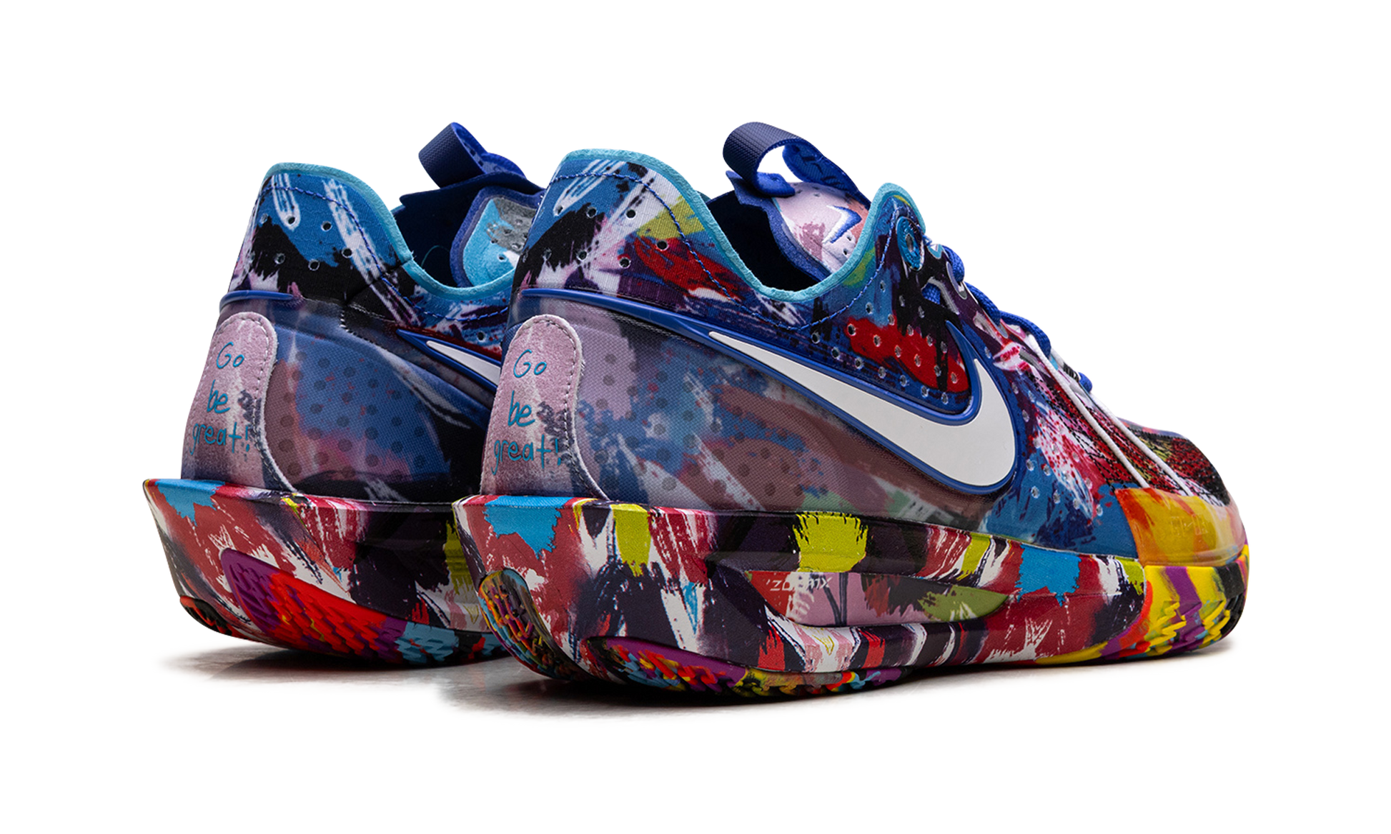 Air Zoom Gt Cut 3 Ep "jewell Loyd - Paint" - 3