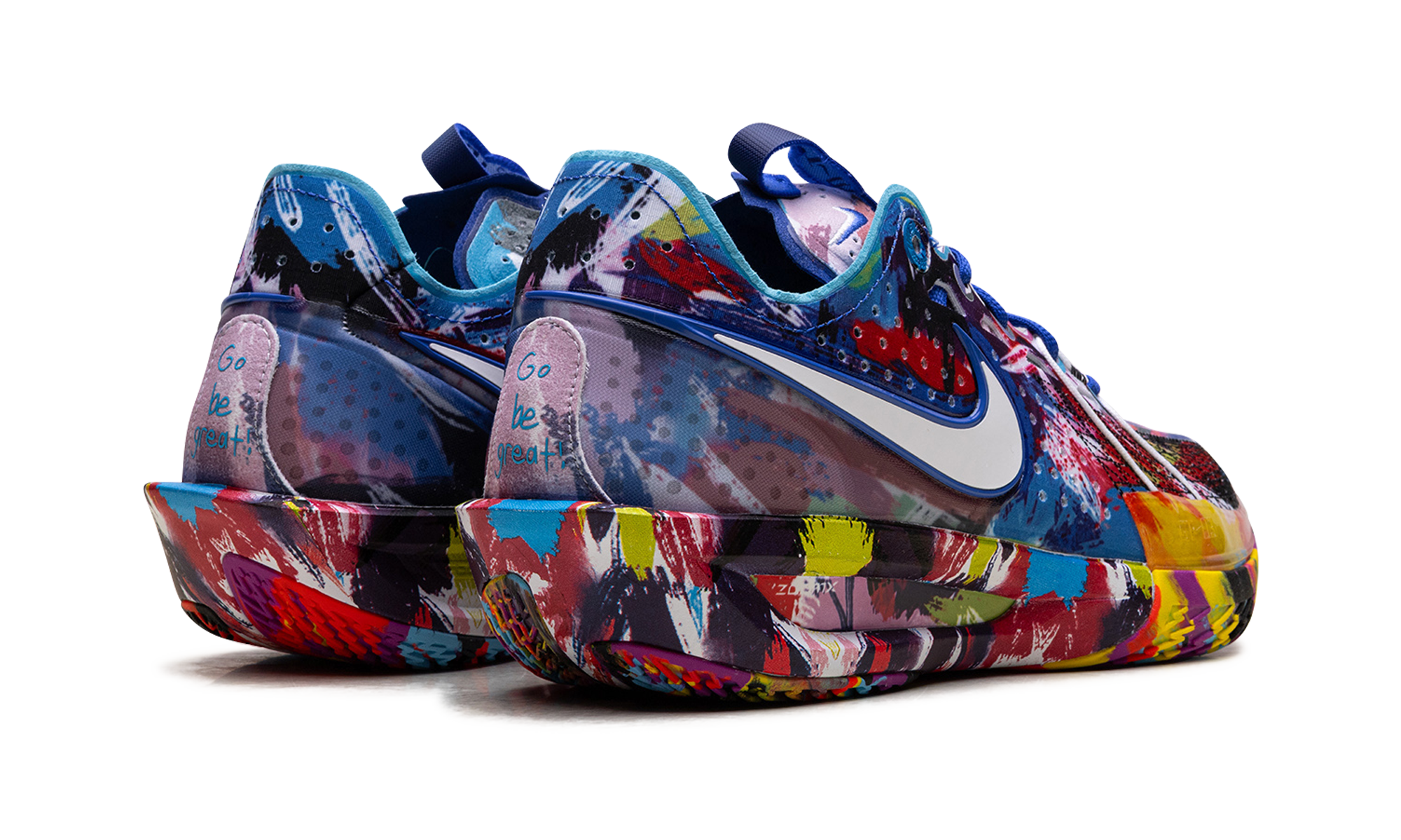 Air Zoom Gt Cut 3 Ep "jewell Loyd - Paint" - 3