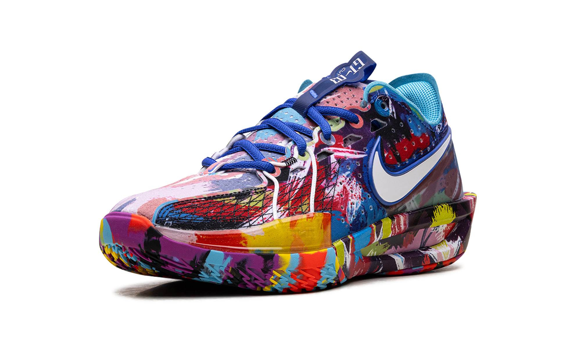 Air Zoom Gt Cut 3 Ep "jewell Loyd - Paint" - 4
