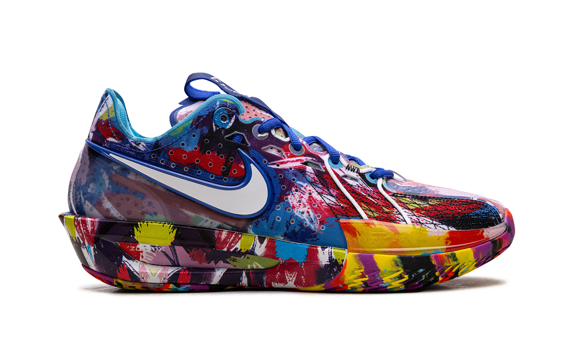 Air Zoom Gt Cut 3 Ep "jewell Loyd - Paint" - 6