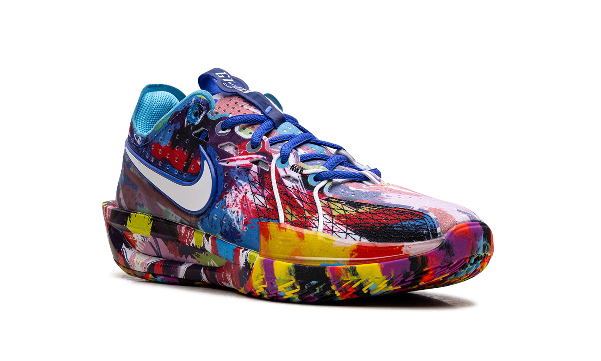 Air Zoom Gt Cut 3 Ep "jewell Loyd - Paint" - 7