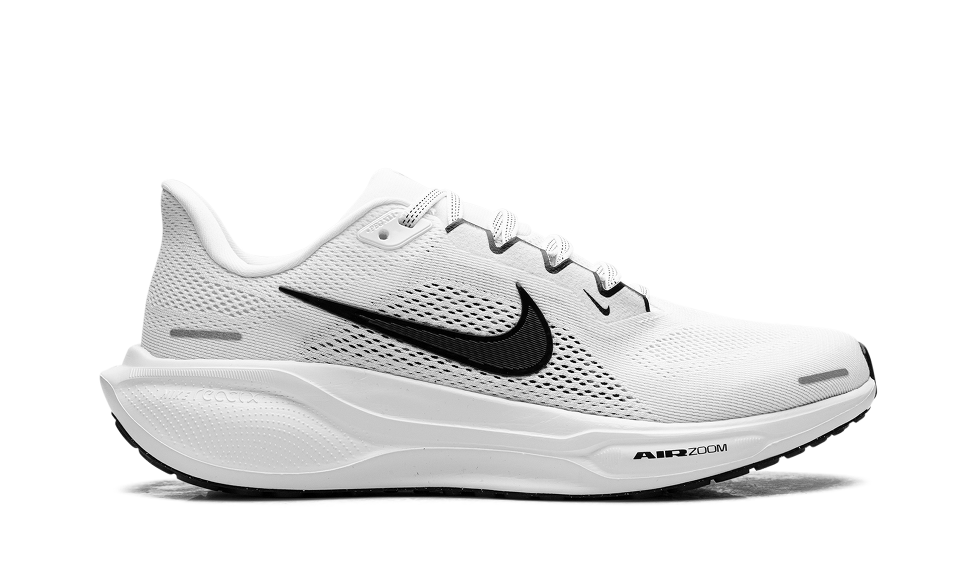 Air Zoom Pegasus Wmns "white / Black" - 6