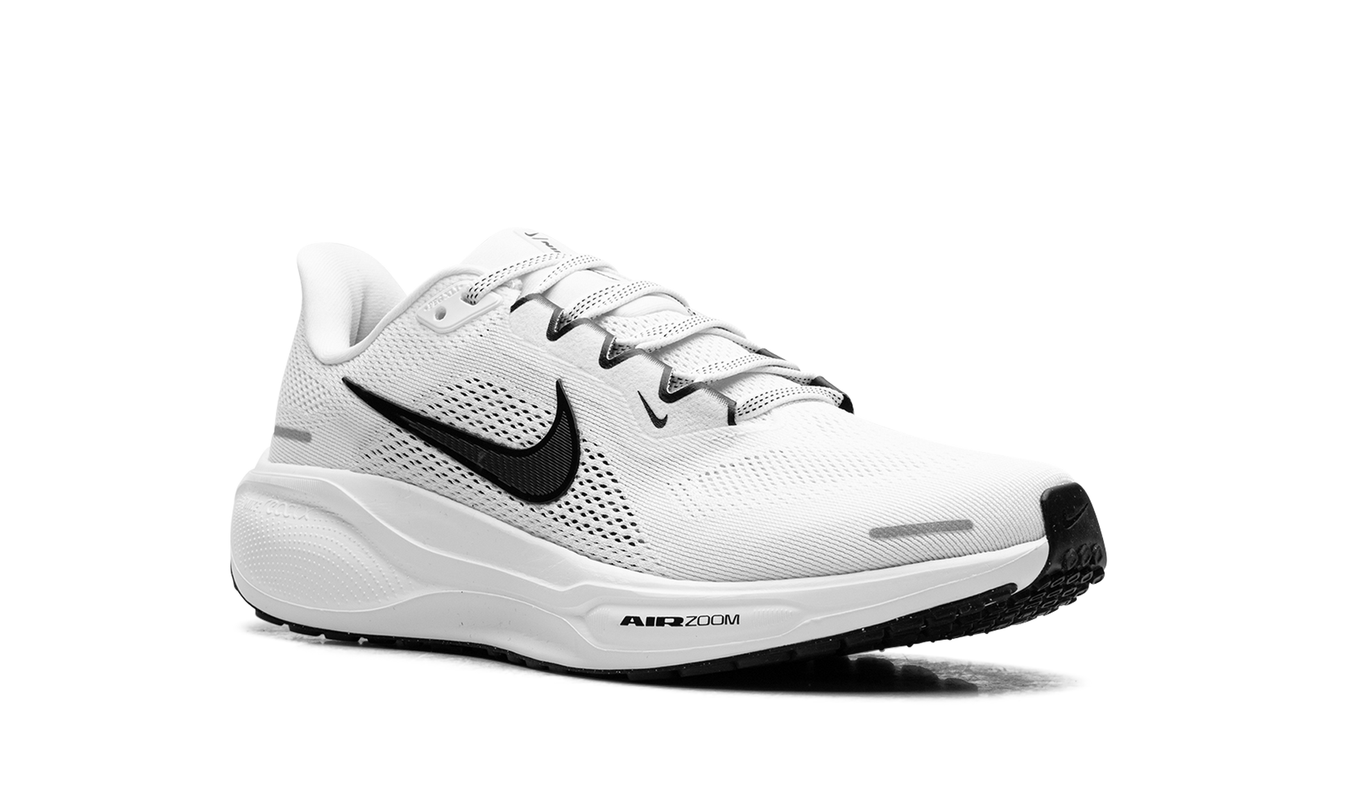 Air Zoom Pegasus Wmns "white / Black" - 7