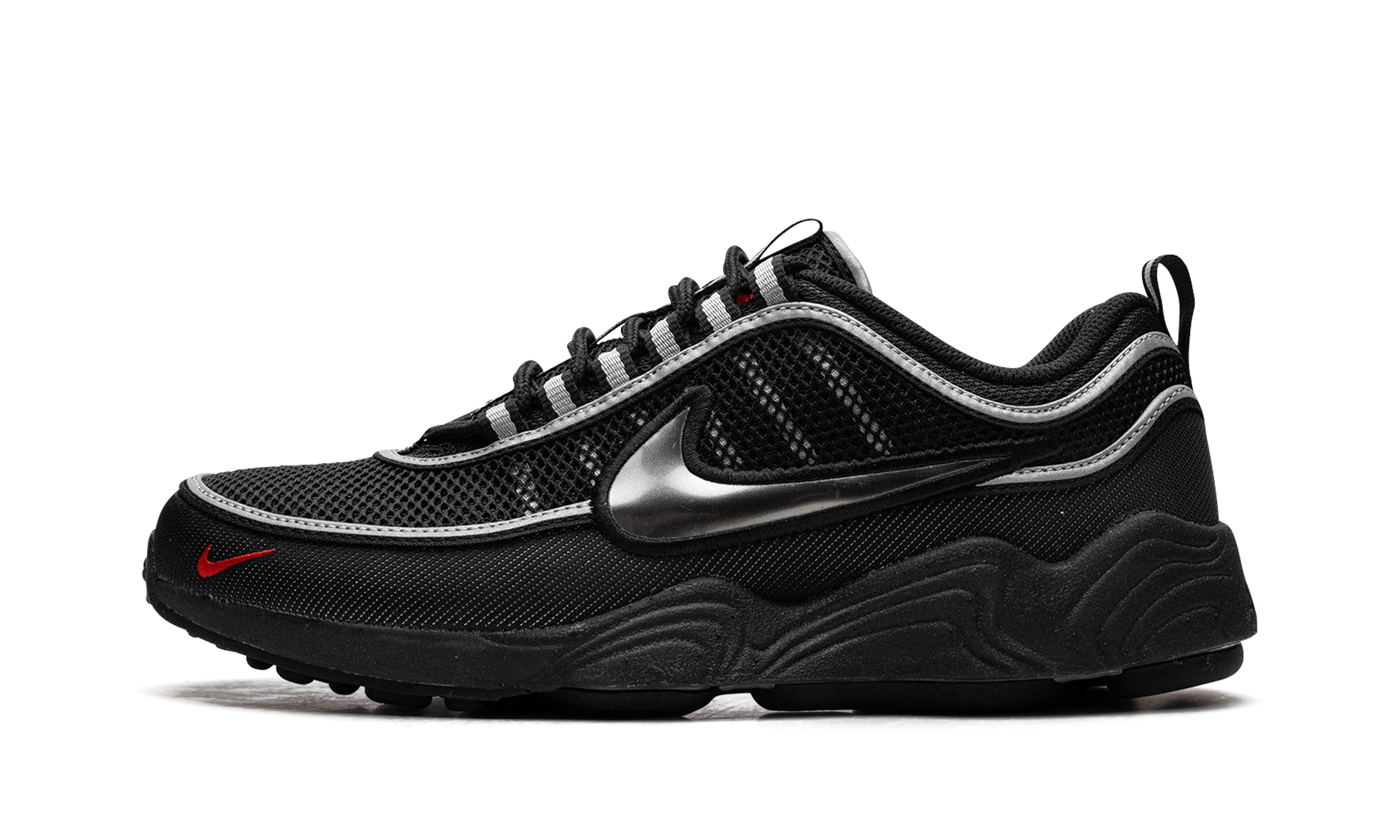 Air Zoom Spiridon "black / Metallic Silver" - 1