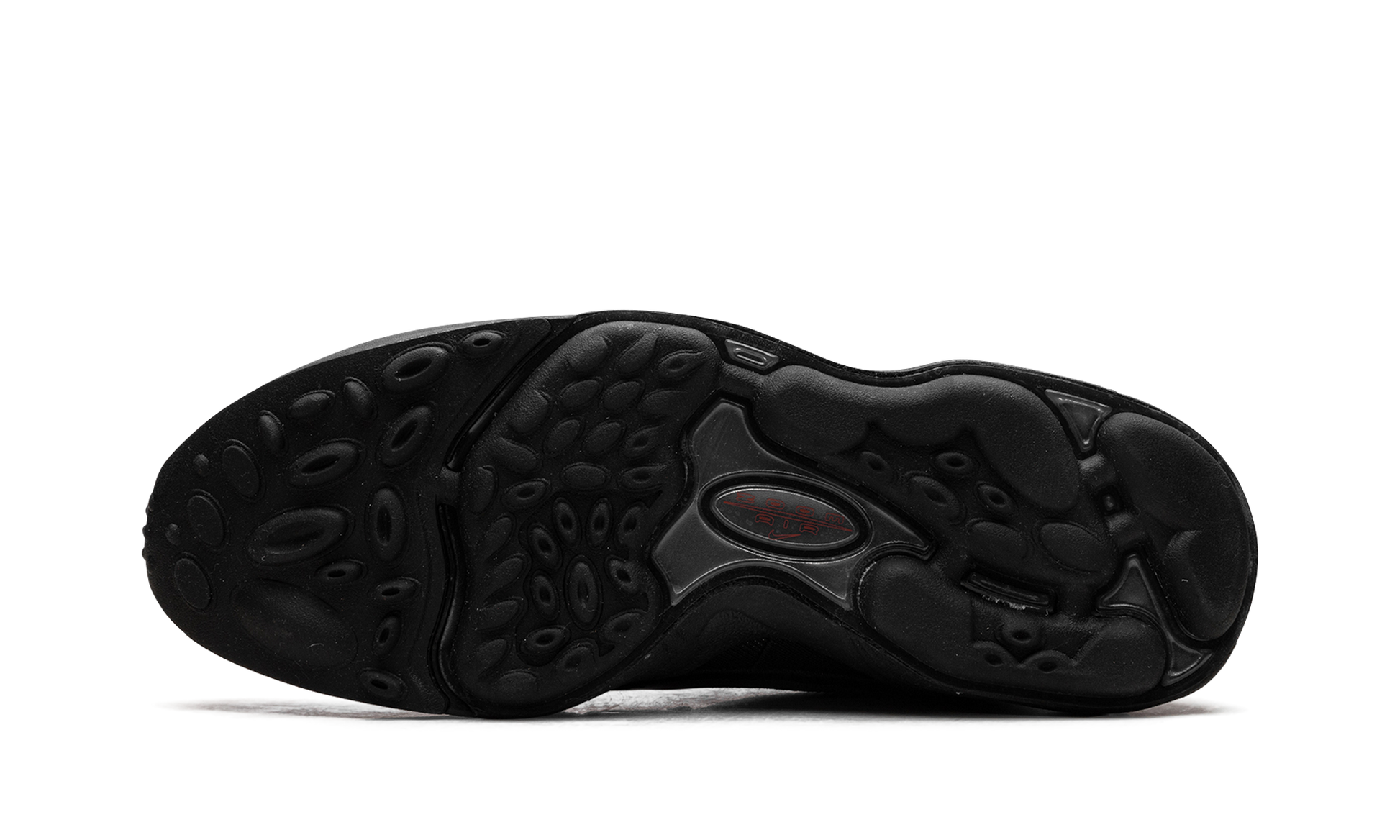 Air Zoom Spiridon "black / Metallic Silver" - 5