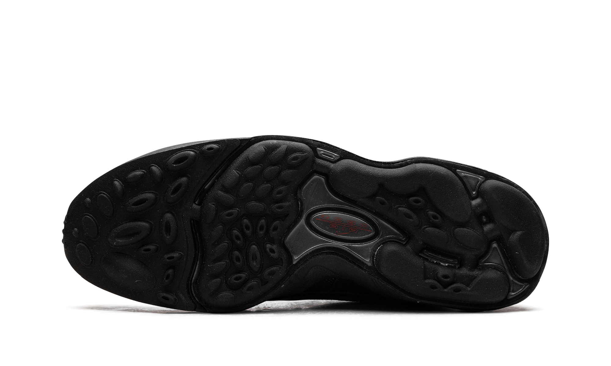 Air Zoom Spiridon "black / Metallic Silver" - 5