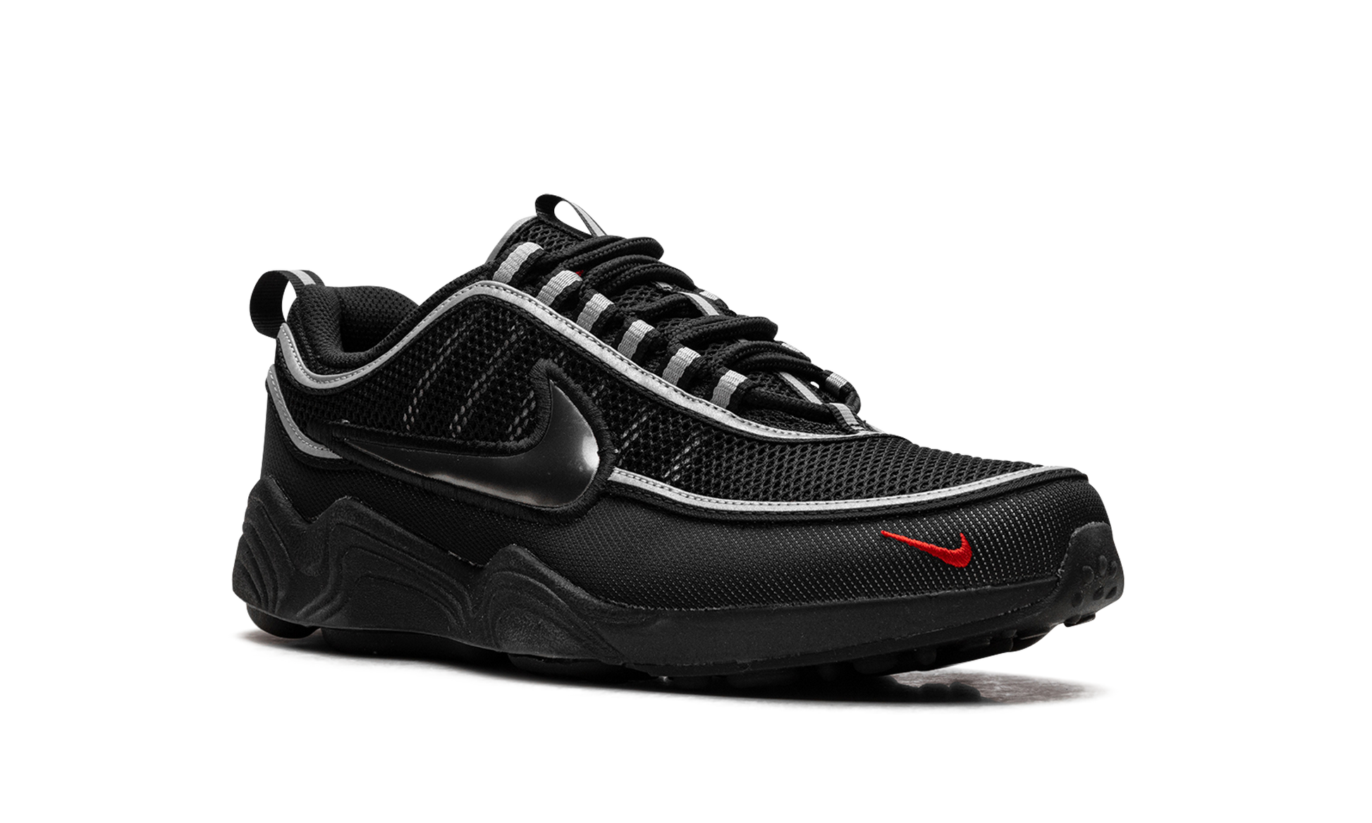 Air Zoom Spiridon "black / Metallic Silver" - 7
