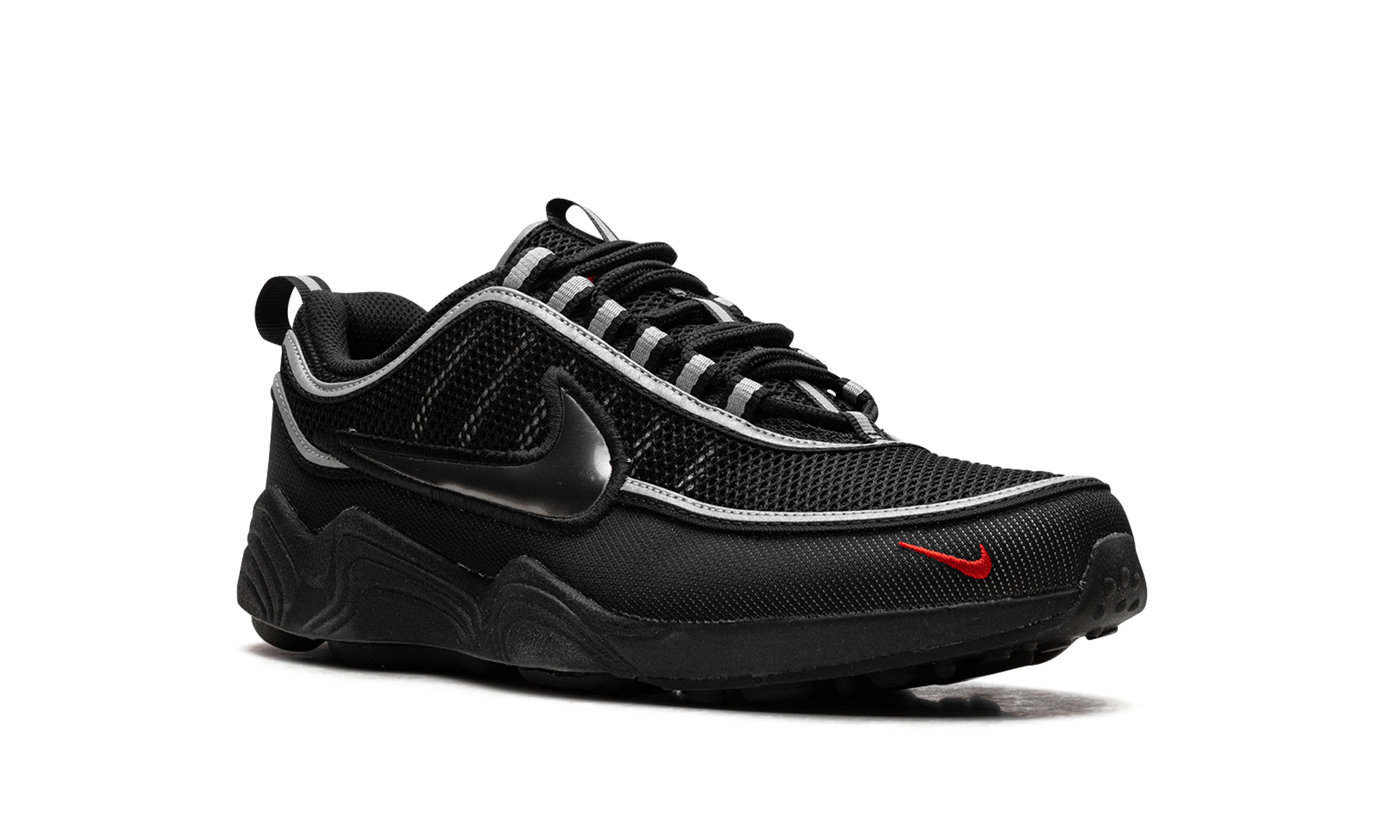 Air Zoom Spiridon "black / Metallic Silver" - 7