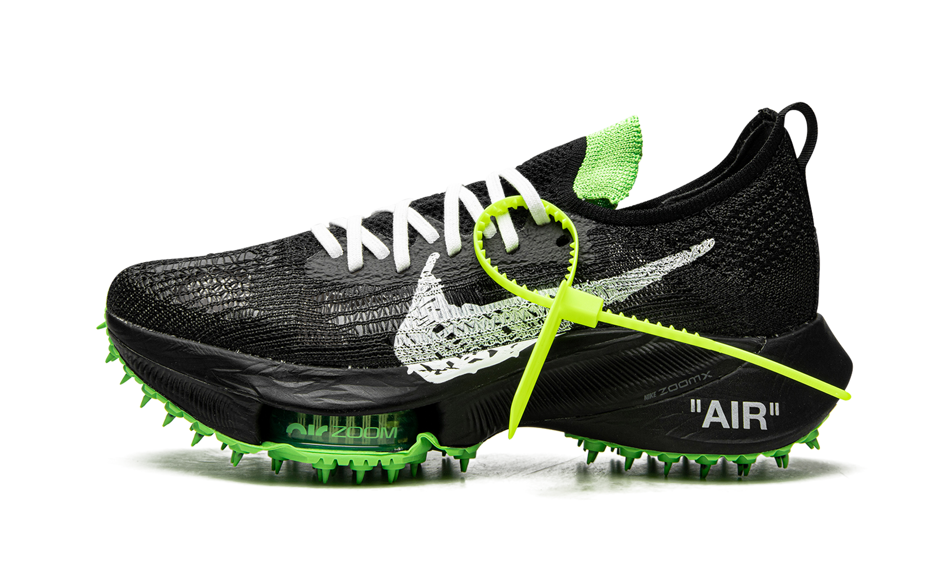 Air Zoom Tempo Next% "off-white - Scream Green" - 1