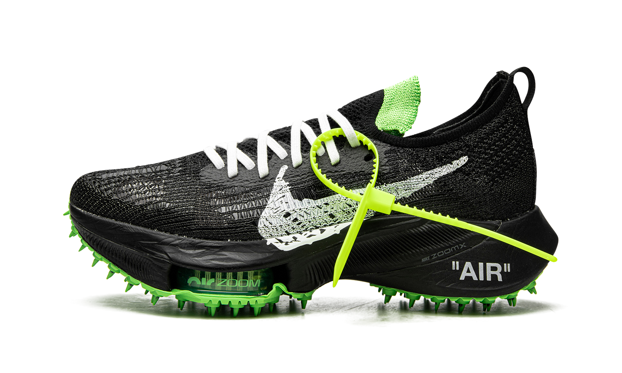 Air Zoom Tempo Next% "off-white - Scream Green" - 1