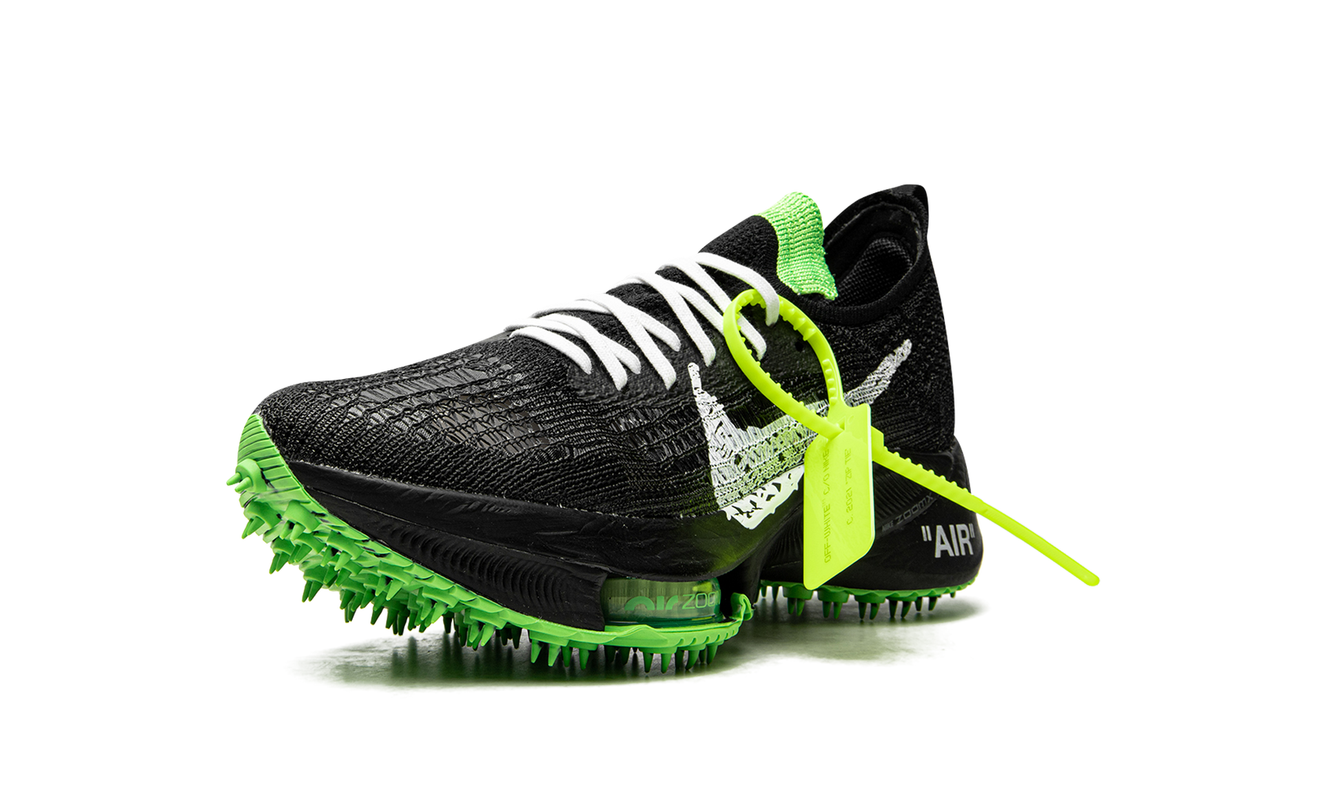 Air Zoom Tempo Next% "off-white - Scream Green" - 4