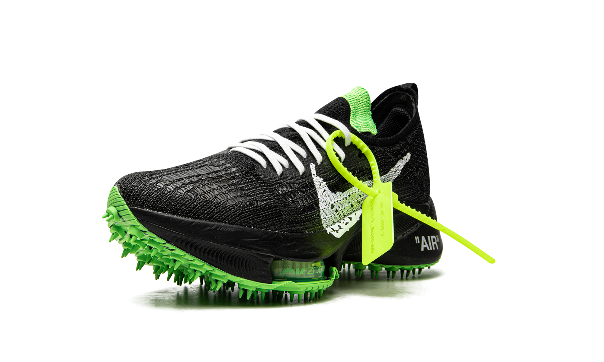 Air Zoom Tempo Next% "off-white - Scream Green" - 4
