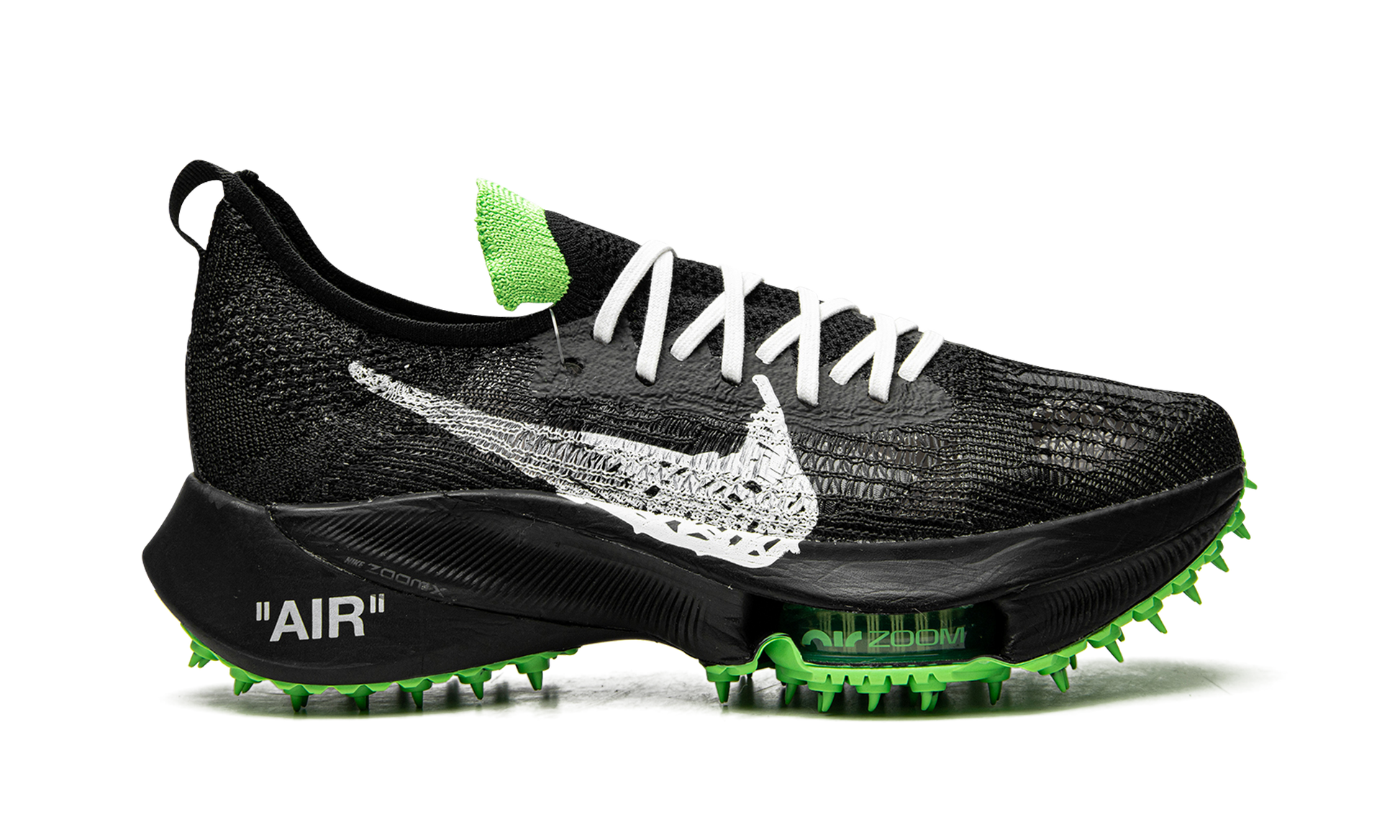 Air Zoom Tempo Next% "off-white - Scream Green" - 6