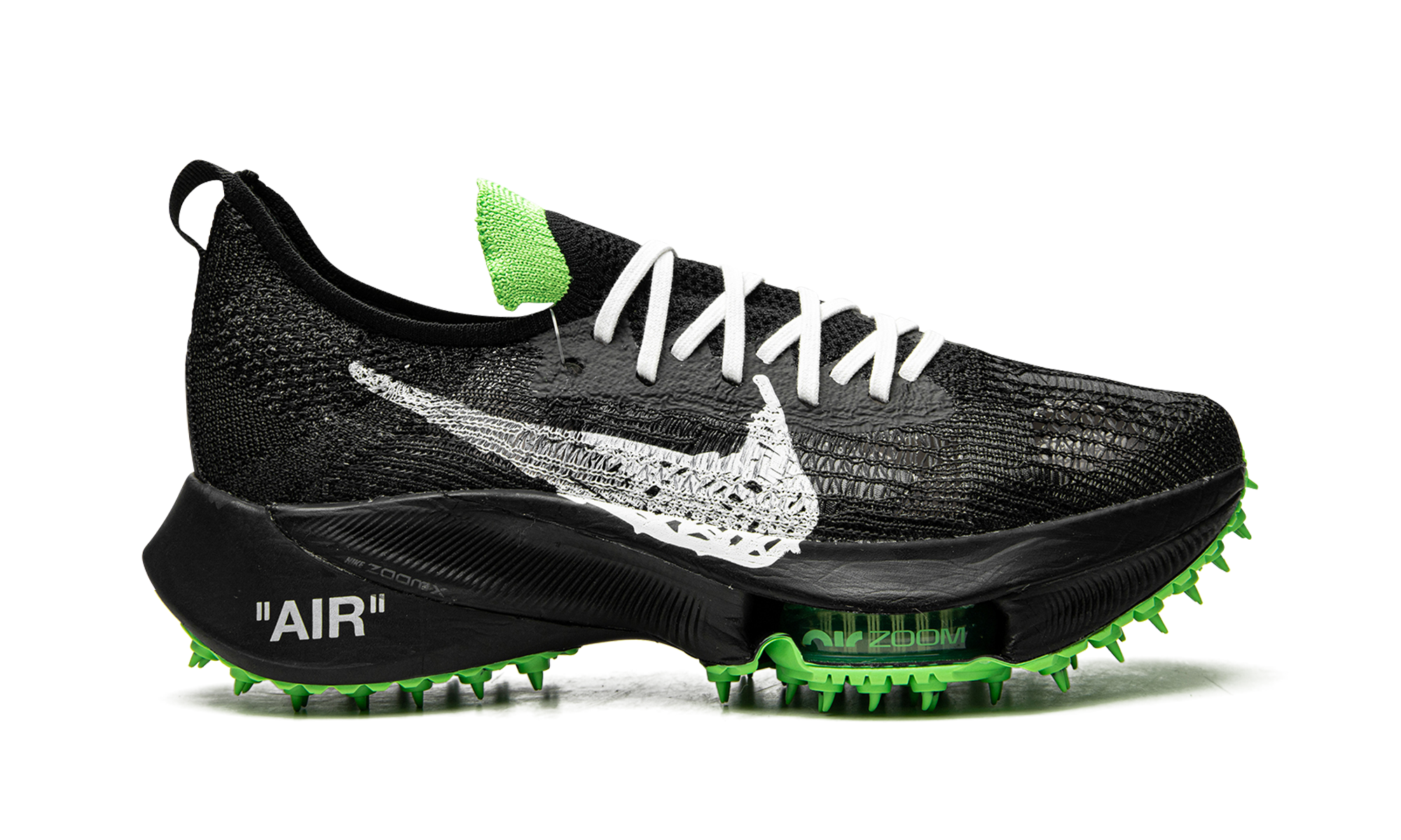 Air Zoom Tempo Next% "off-white - Scream Green" - 6