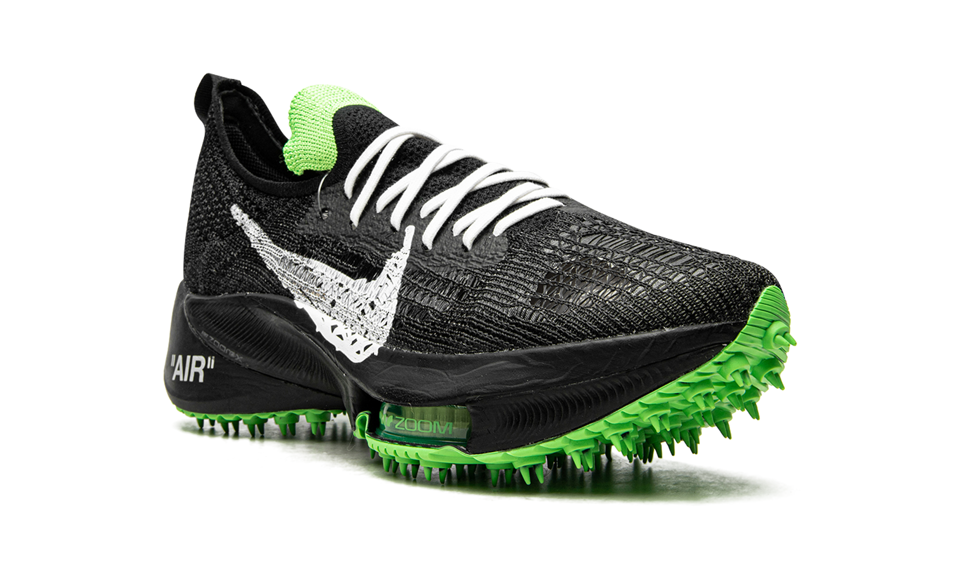 Air Zoom Tempo Next% "off-white - Scream Green" - 7