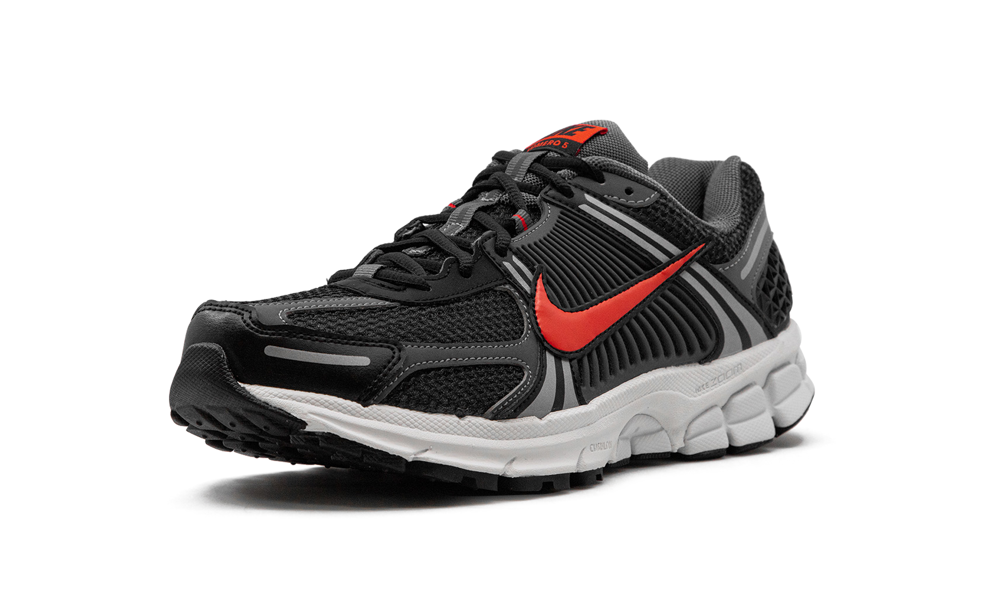 Air Zoom Vomero 5 "black Picante Red" - 4