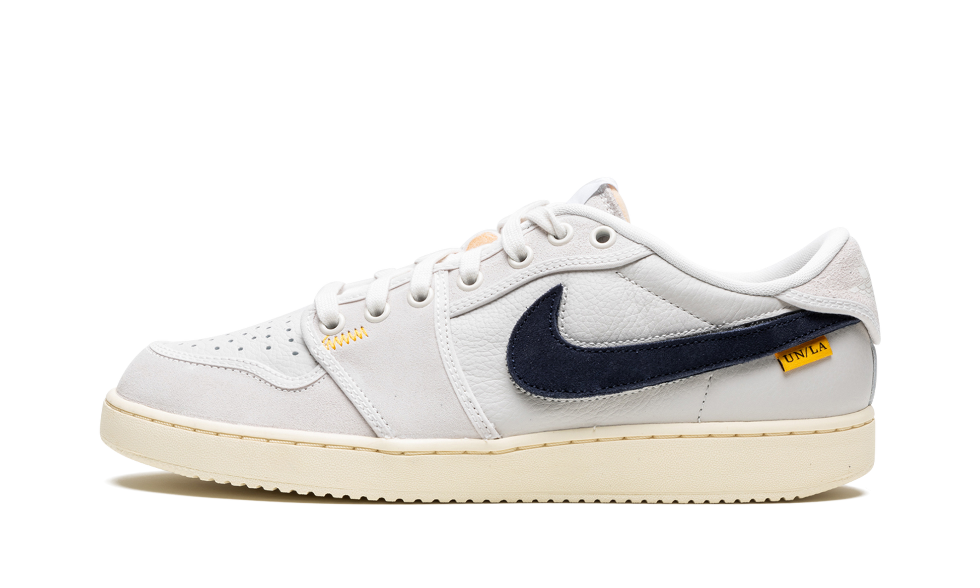 Ajko 1 Low "union - Sail Leather" - 1