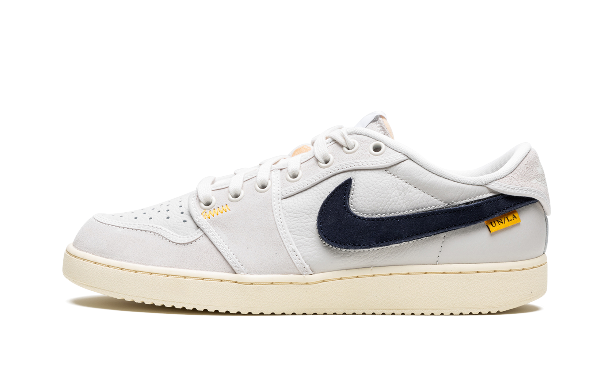 Ajko 1 Low "union - Sail Leather" - 1