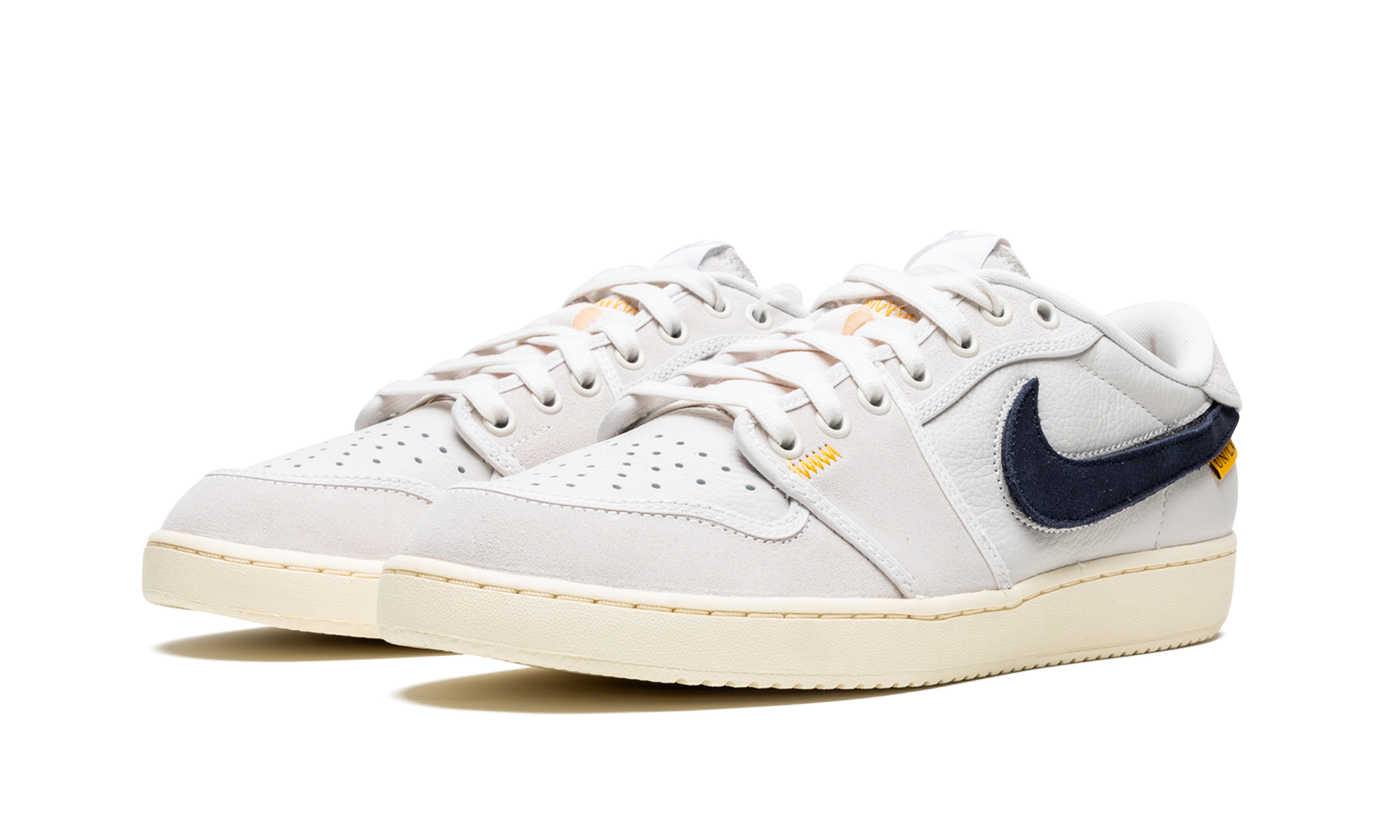 Ajko 1 Low "union - Sail Leather" - 2