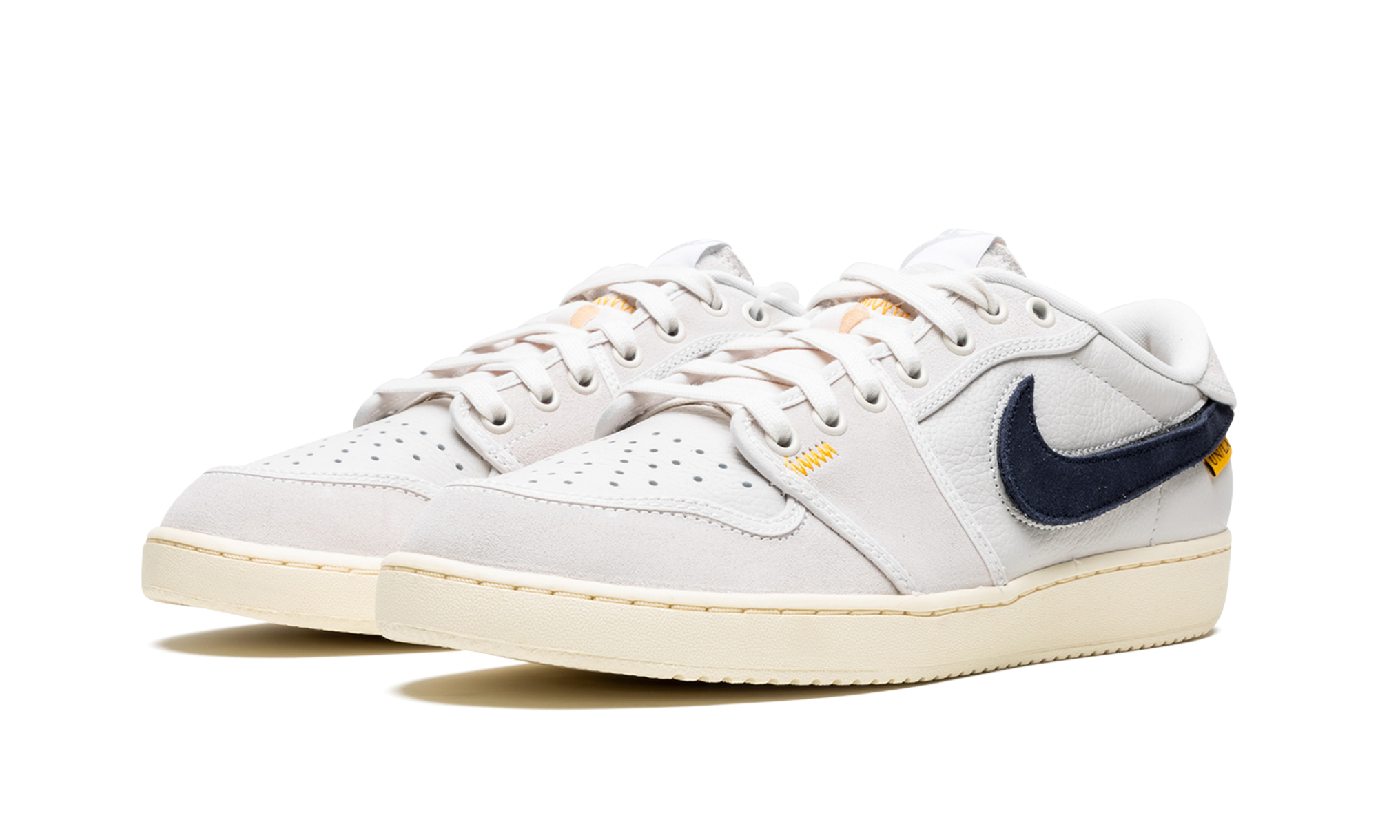 Ajko 1 Low "union - Sail Leather" - 2