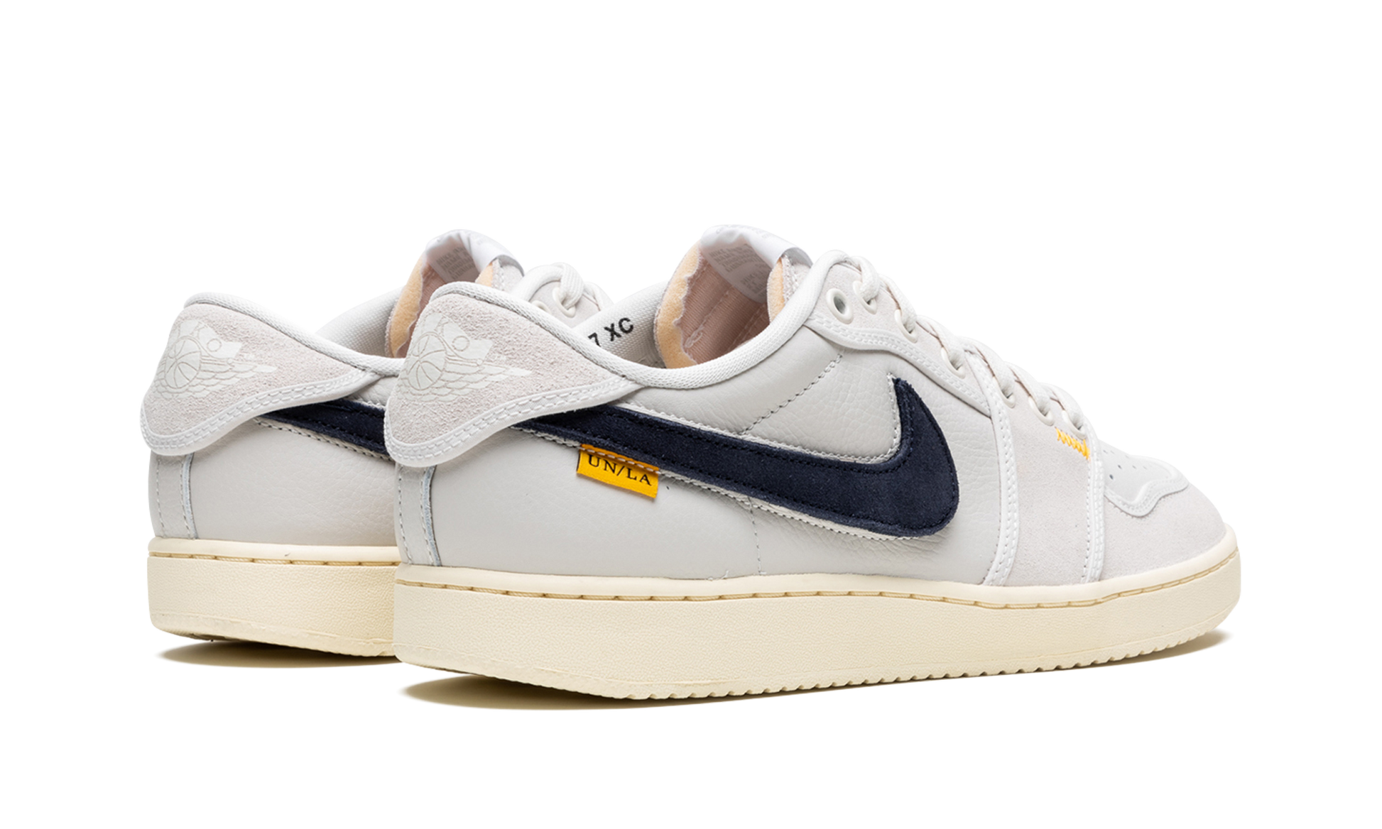 Ajko 1 Low "union - Sail Leather" - 3
