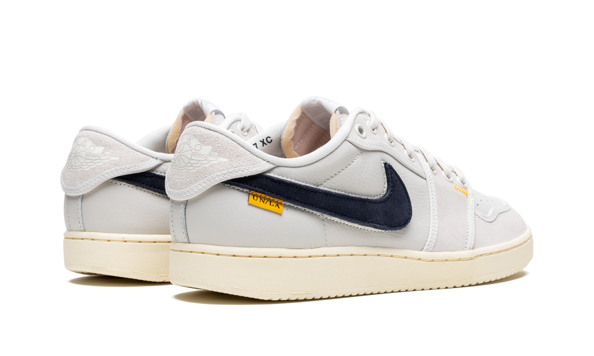 Ajko 1 Low "union - Sail Leather" - 3