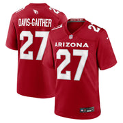 Akeem Davis-Gaither Arizona Cardinals Nike Team Game Jersey -  Cardinal