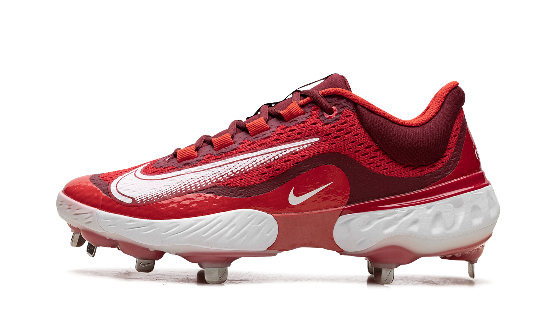 Alpha Huarache Elite 4 Low "varsity Red" - 1