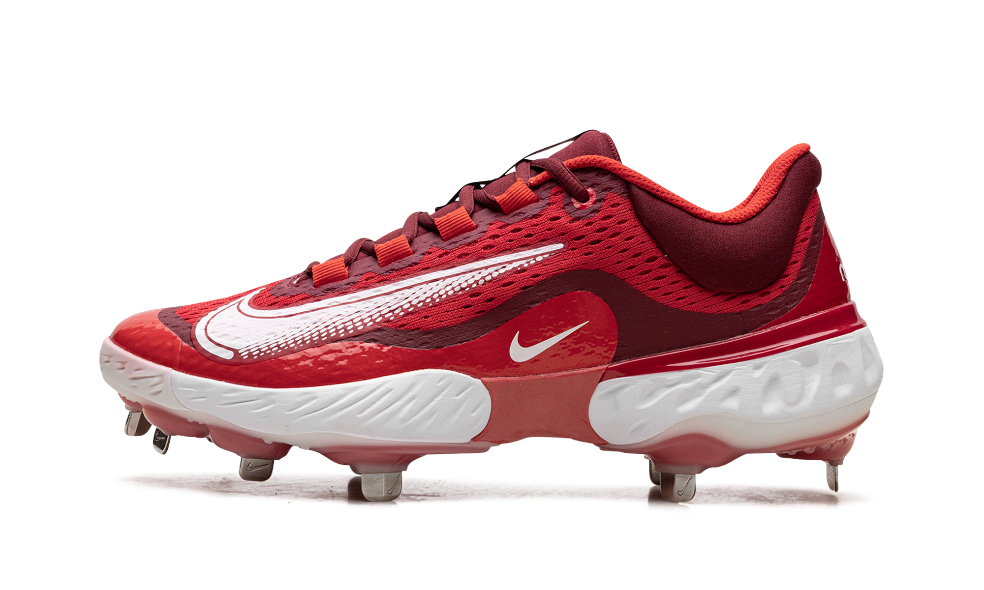 Alpha Huarache Elite 4 Low "varsity Red" - 1